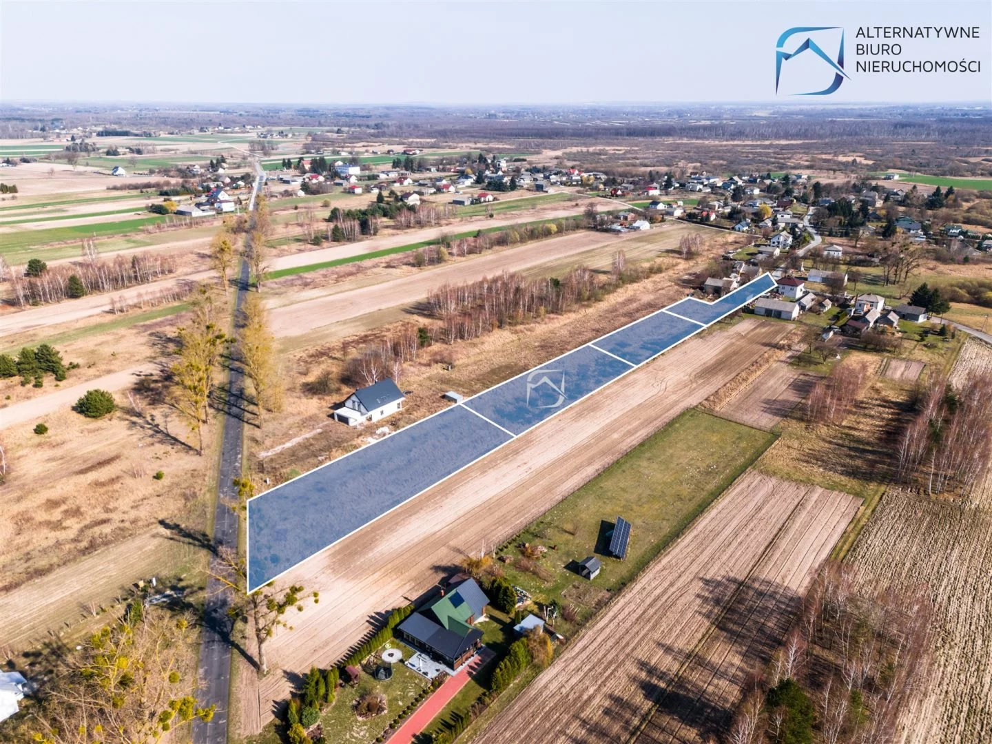 Działka 2 000,00 m², oferta nr , LER-GS-3112, Milejów