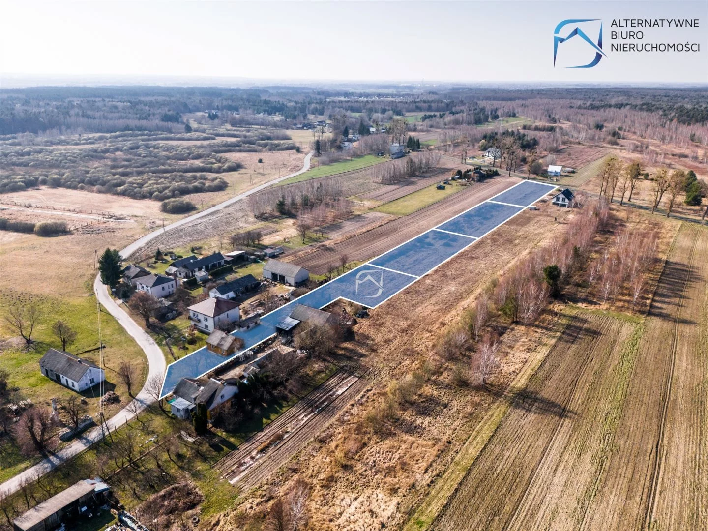 Działka 2 000,00 m², oferta nr , LER-GS-3112, Milejów