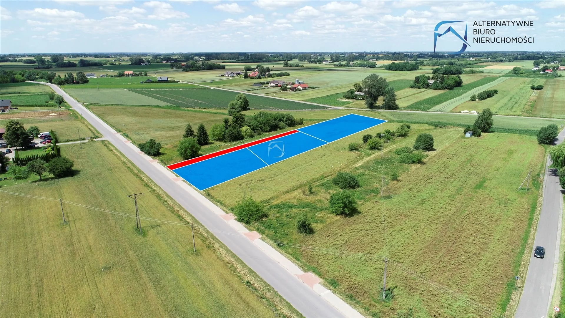 Działka 1 094,00 m², oferta nr , LER-GS-3218, Milejów