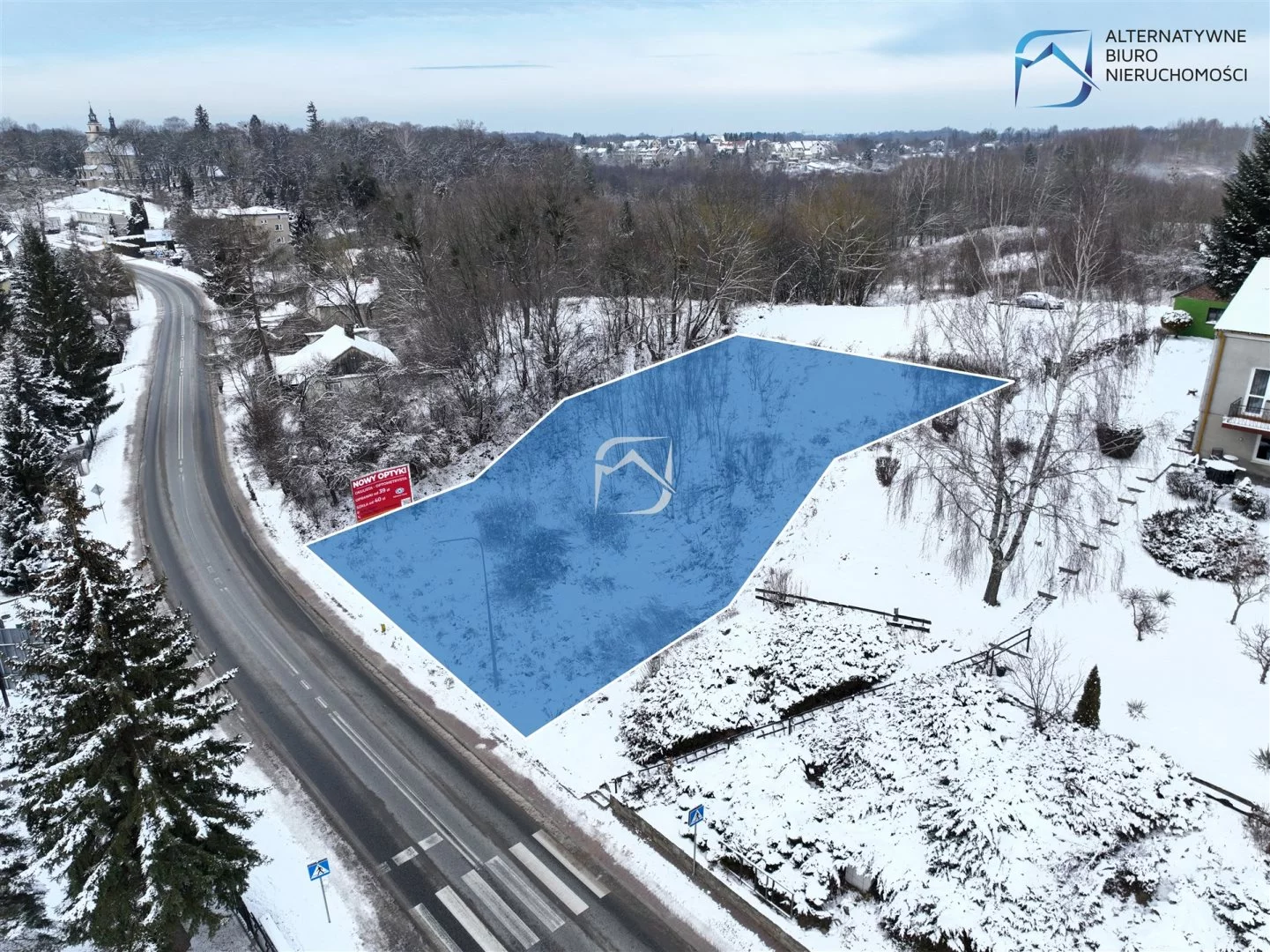 Działka 1 138,00 m², oferta nr , LER-GS-3037, Nałęczów