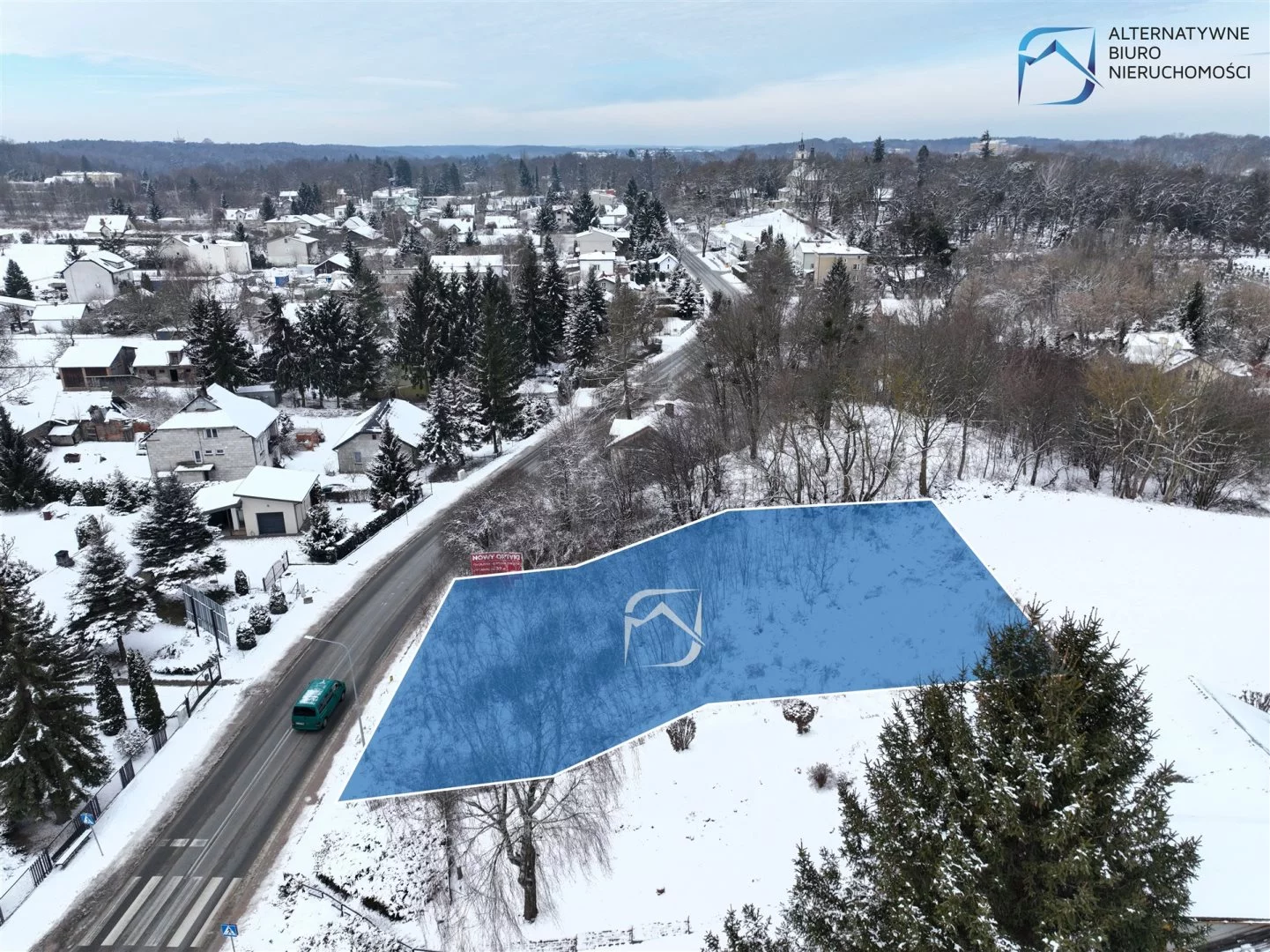 Działka 1 138,00 m², oferta nr , LER-GS-3037, Nałęczów