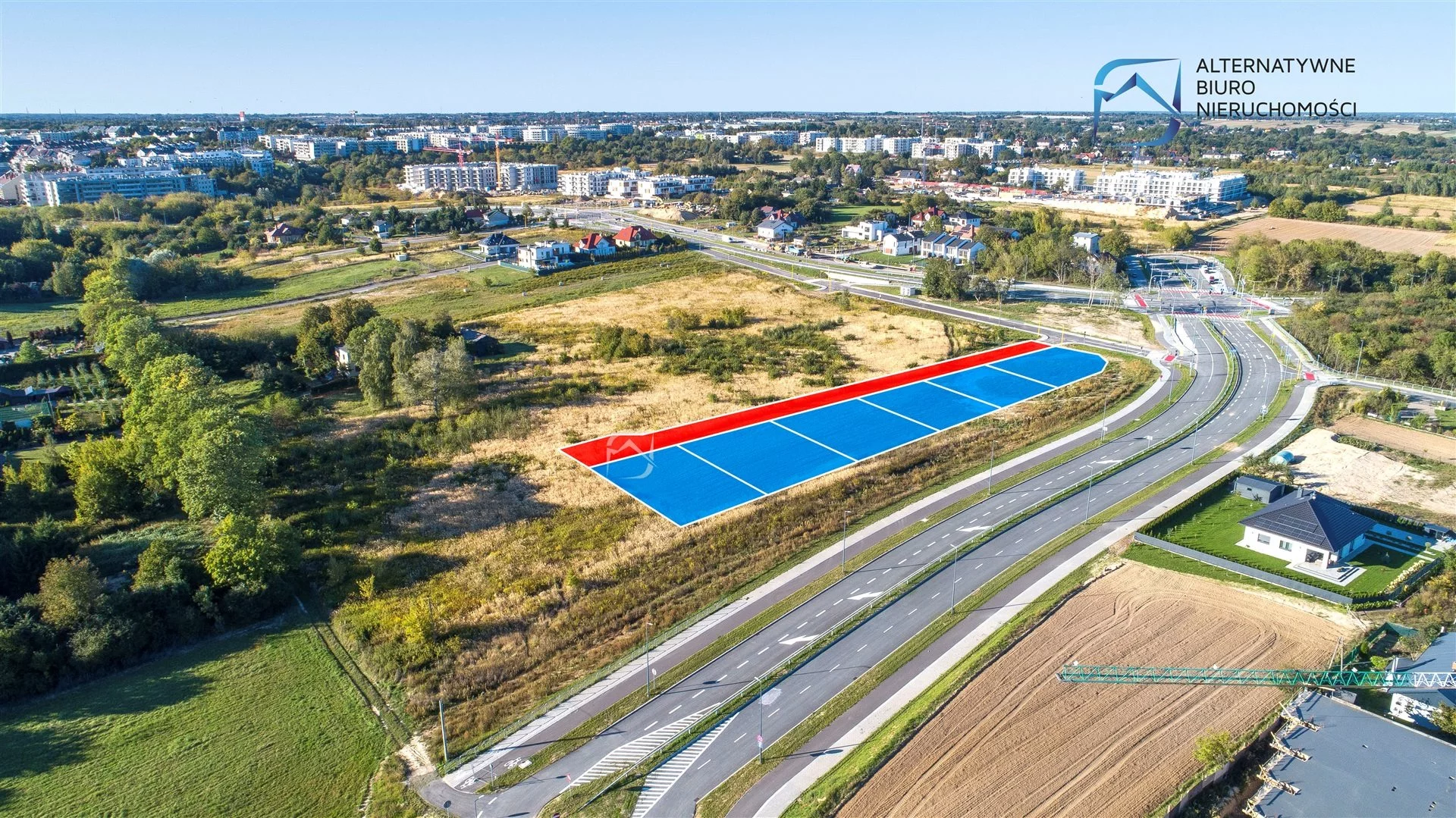 Działka 5 517,00 m², oferta nr , LER-GS-3364, Lublin, Ponikwoda, Ponikwoda, ul. Nasturcjowa