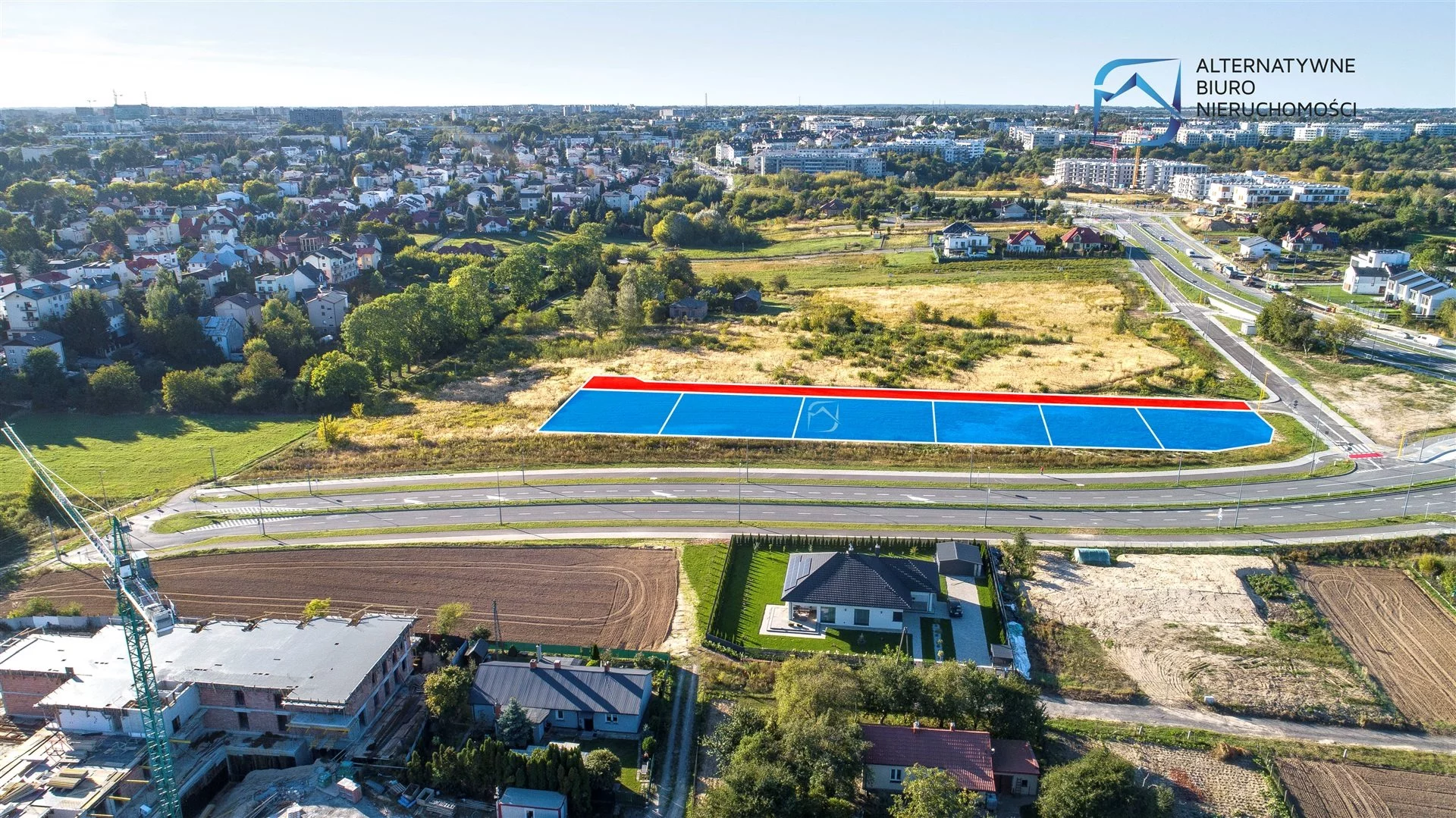 Działka 5 517,00 m², oferta nr , LER-GS-3364, Lublin, Ponikwoda, Ponikwoda, ul. Nasturcjowa
