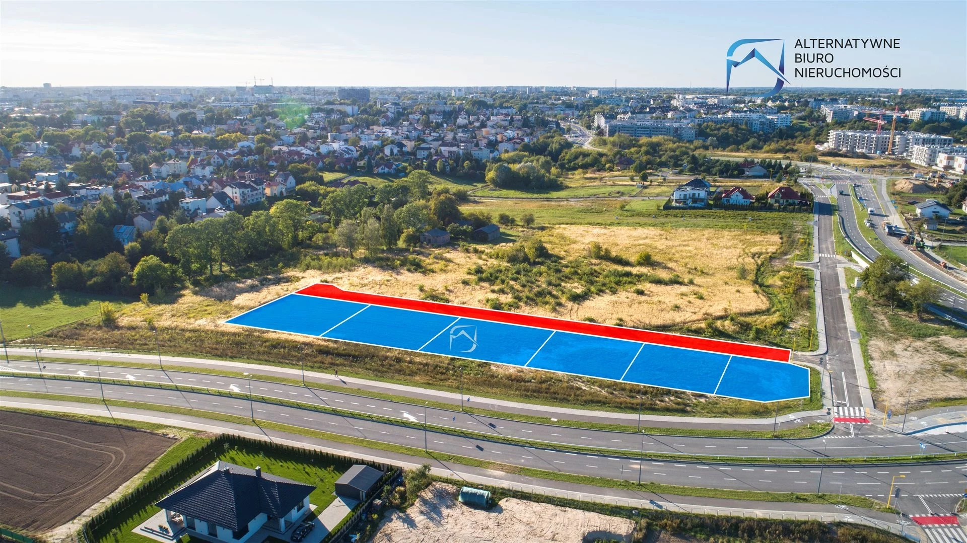 Działka 5 517,00 m², oferta nr , LER-GS-3364, Lublin, Ponikwoda, Ponikwoda, ul. Nasturcjowa