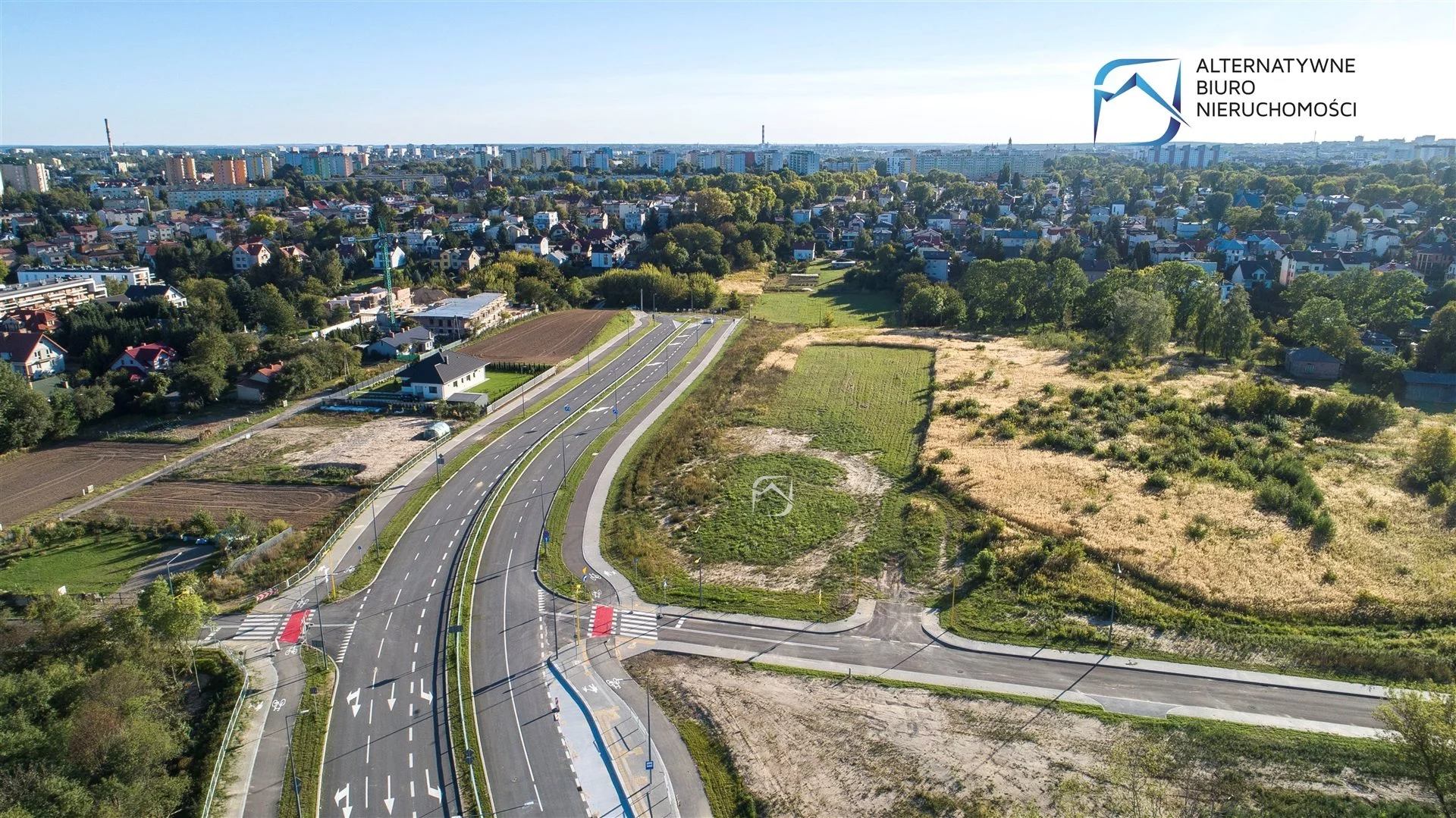 Działka 5 517,00 m², oferta nr , LER-GS-3364, Lublin, Ponikwoda, Ponikwoda, ul. Nasturcjowa