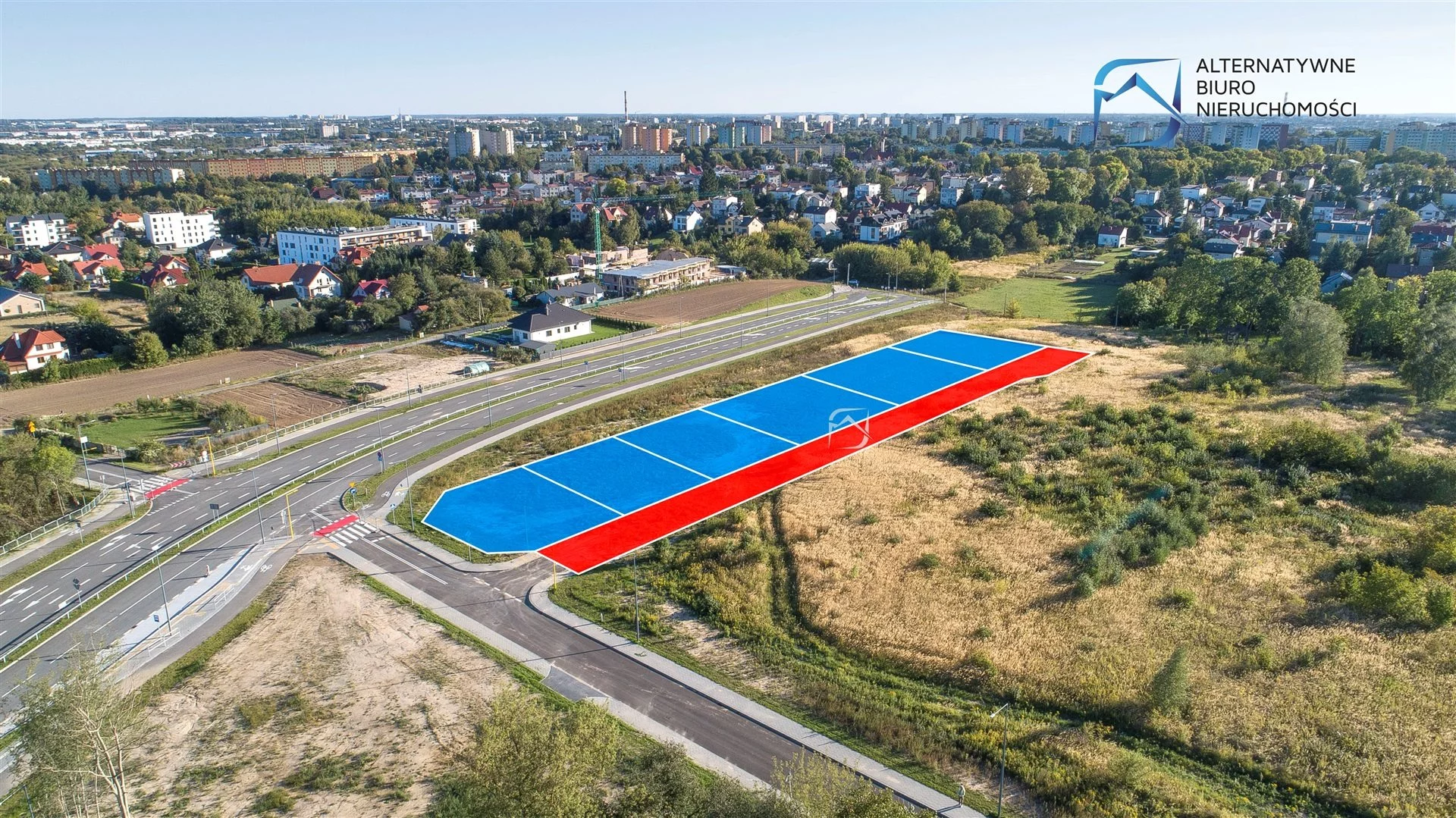 Działka 5 517,00 m², oferta nr , LER-GS-3364, Lublin, Ponikwoda, Ponikwoda, ul. Nasturcjowa
