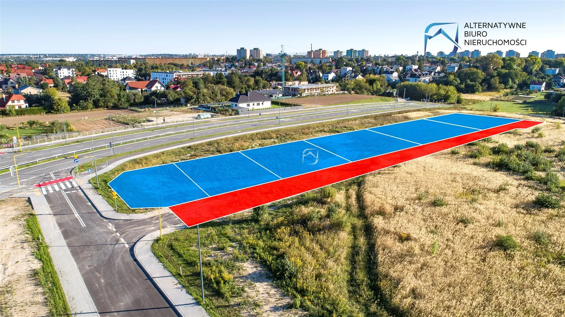 Działka 5 517,00 m², oferta nr , LER-GS-3364, Lublin, Ponikwoda, Ponikwoda, ul. Nasturcjowa