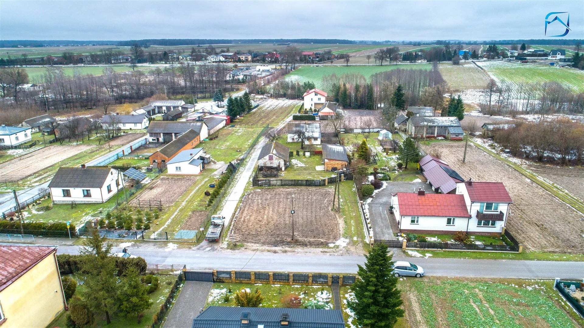Działka 2 000,00 m², oferta nr , LER-GS-2346, Niedrzwica Duża