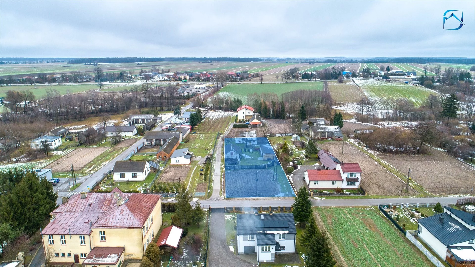 Działka 2 000,00 m², oferta nr , LER-GS-2346, Niedrzwica Duża