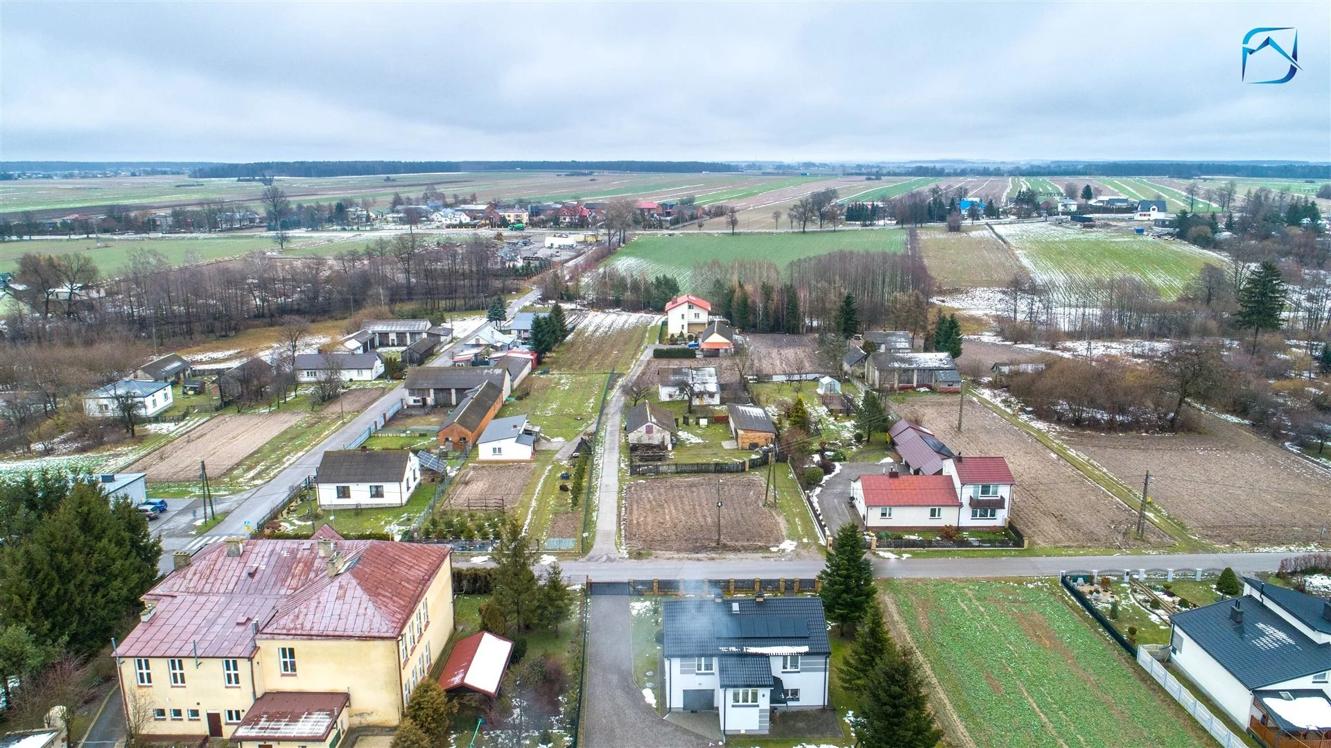 Działka 2 000,00 m², oferta nr , LER-GS-2346, Niedrzwica Duża