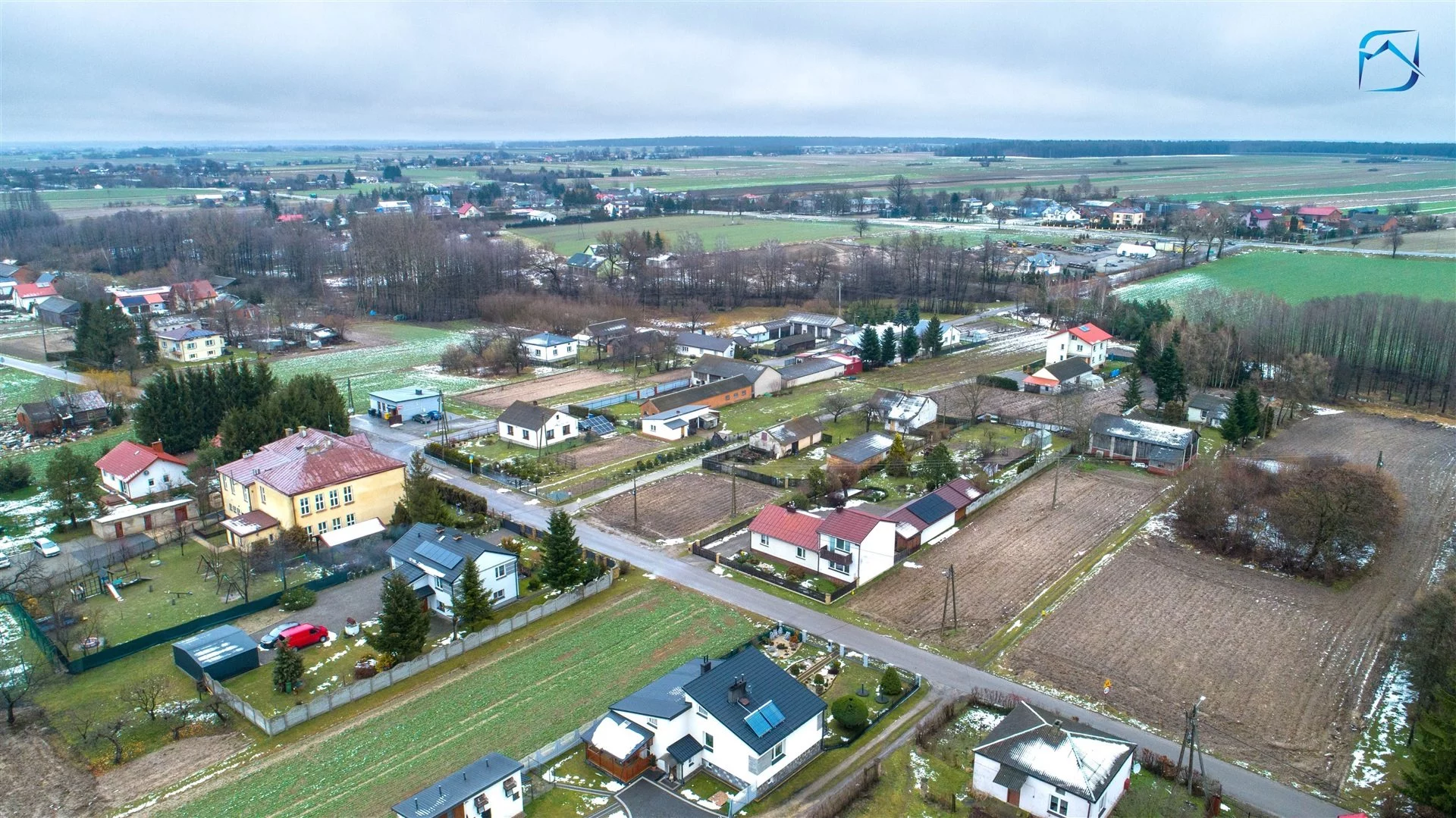 Działka 2 000,00 m², oferta nr , LER-GS-2346, Niedrzwica Duża