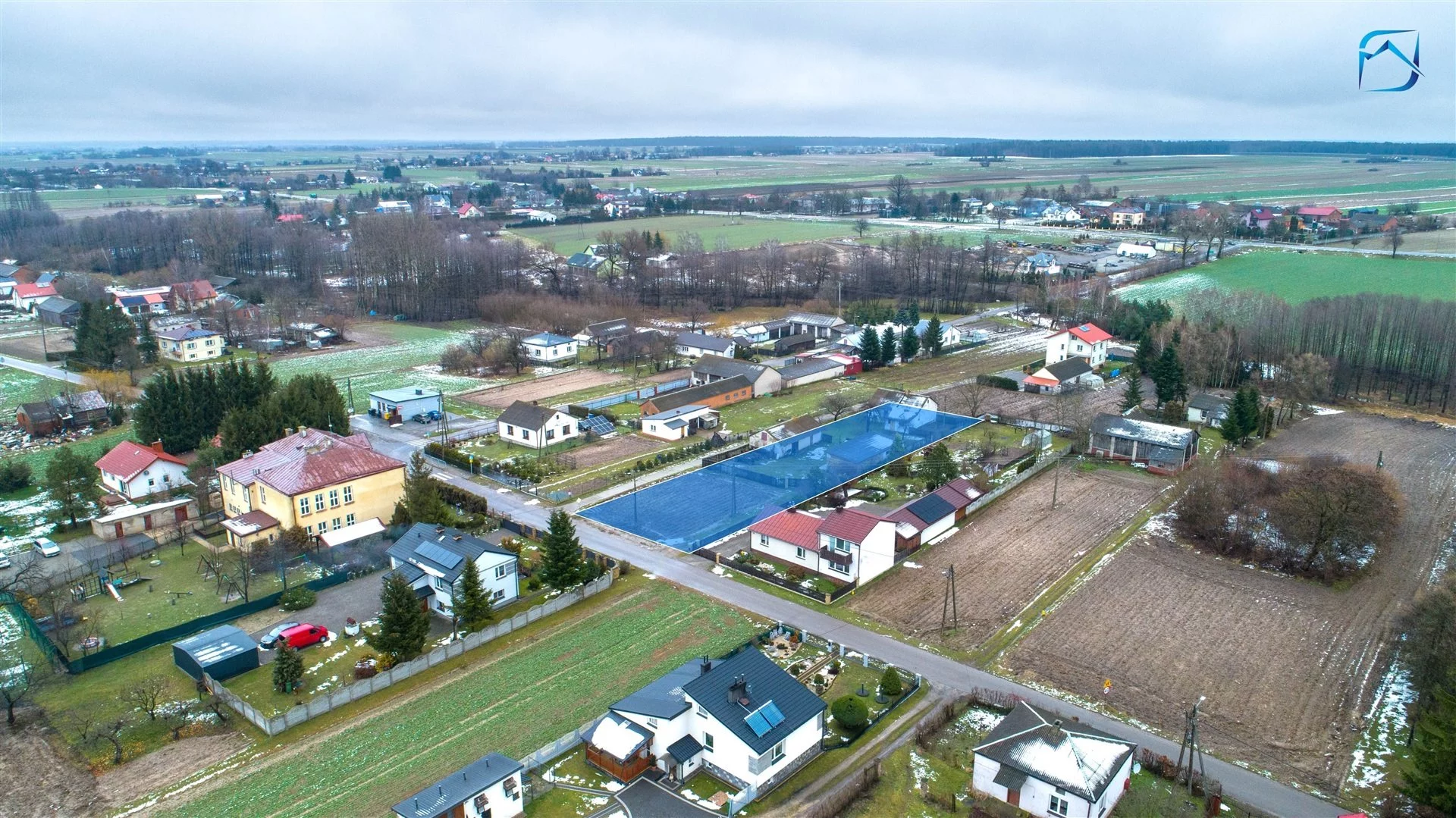 Działka 2 000,00 m², oferta nr , LER-GS-2346, Niedrzwica Duża