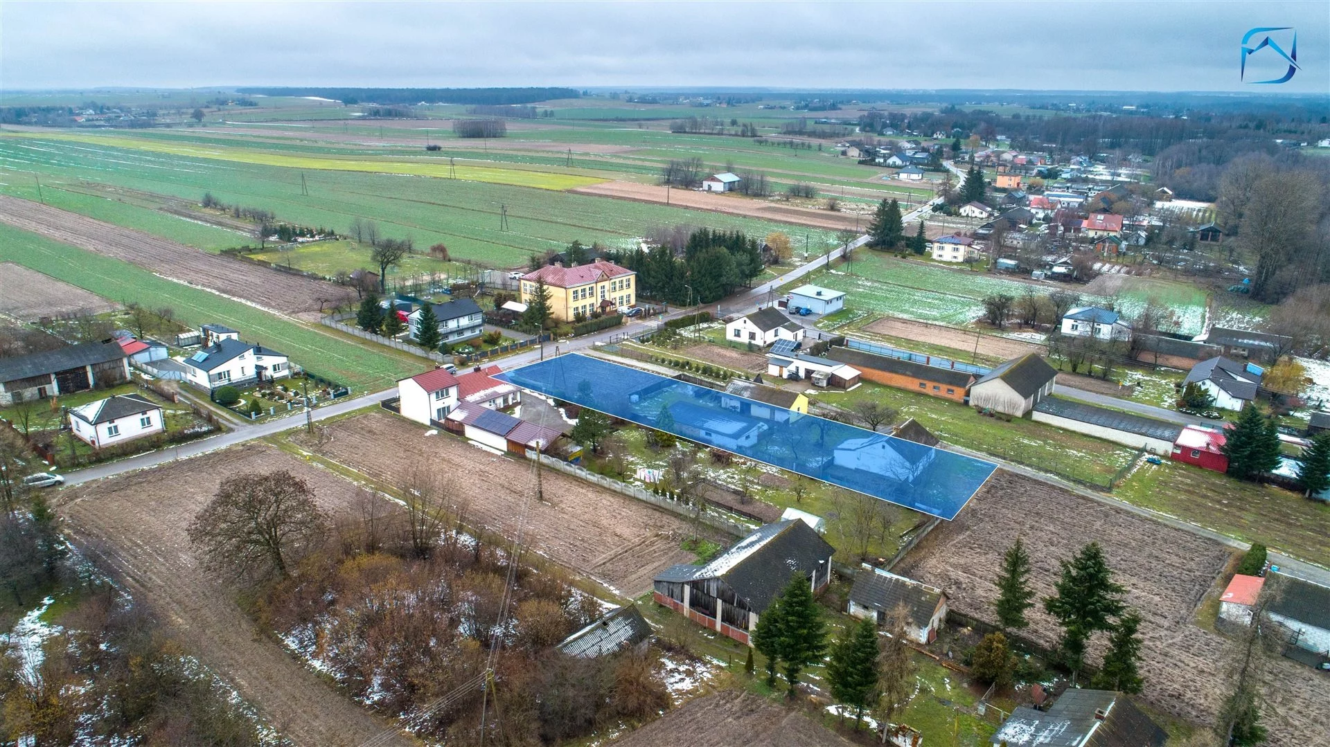 Działka 2 000,00 m², oferta nr , LER-GS-2346, Niedrzwica Duża