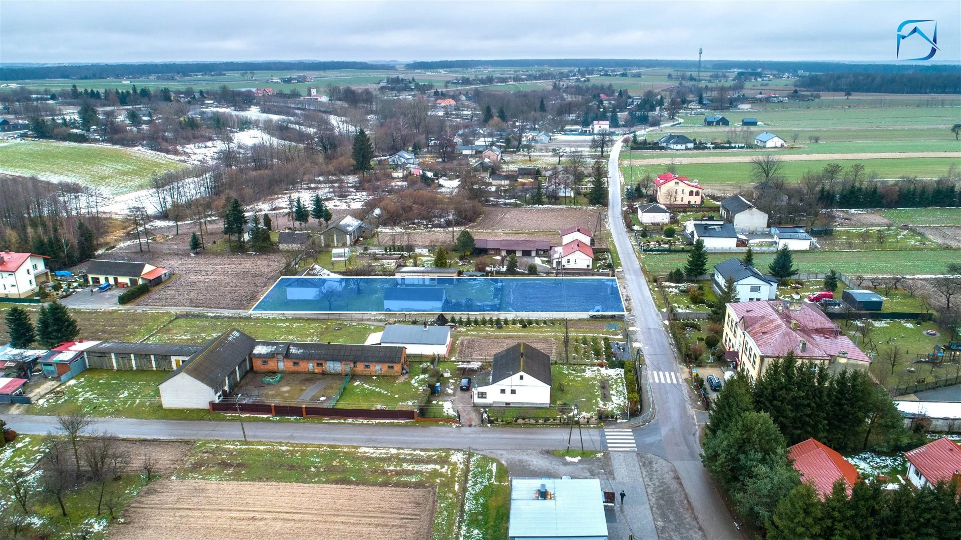 Działka 2 000,00 m², oferta nr , LER-GS-2346, Niedrzwica Duża