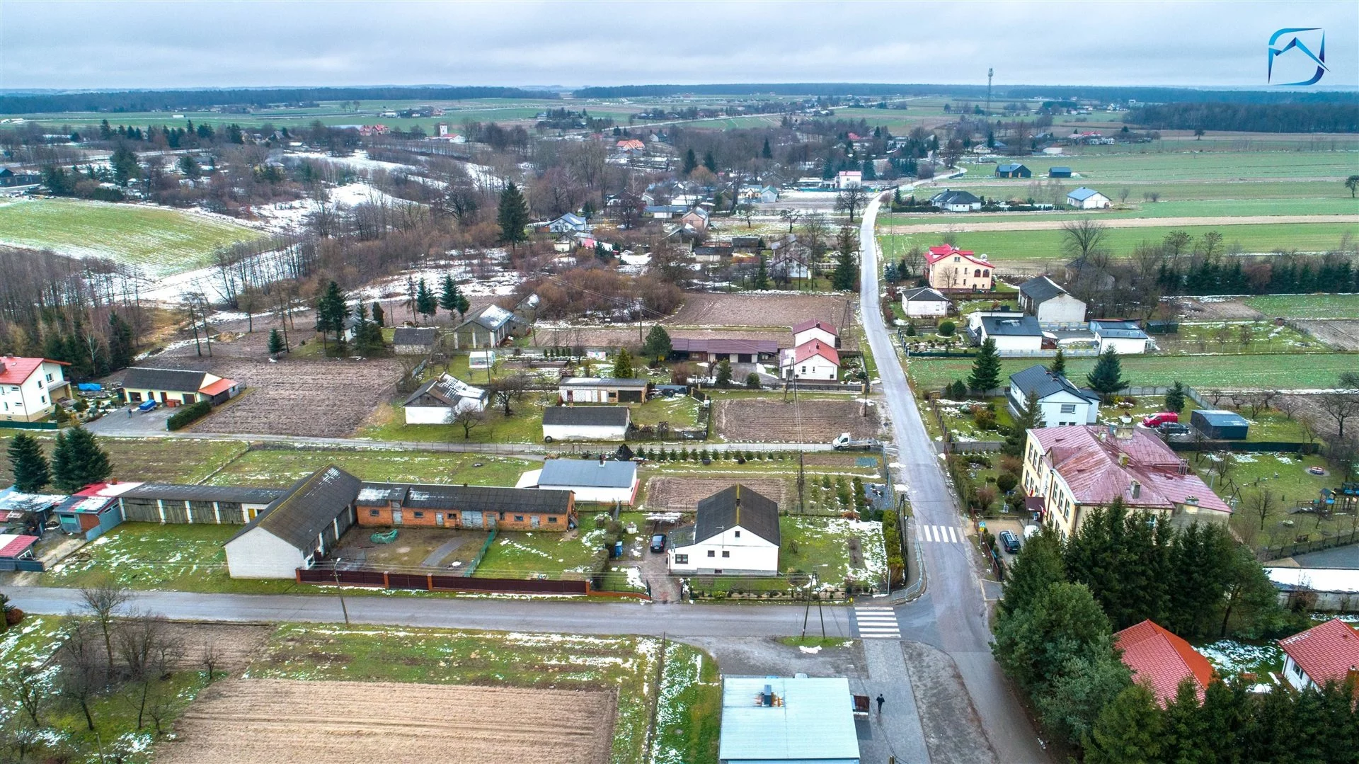 Działka 2 000,00 m², oferta nr , LER-GS-2346, Niedrzwica Duża