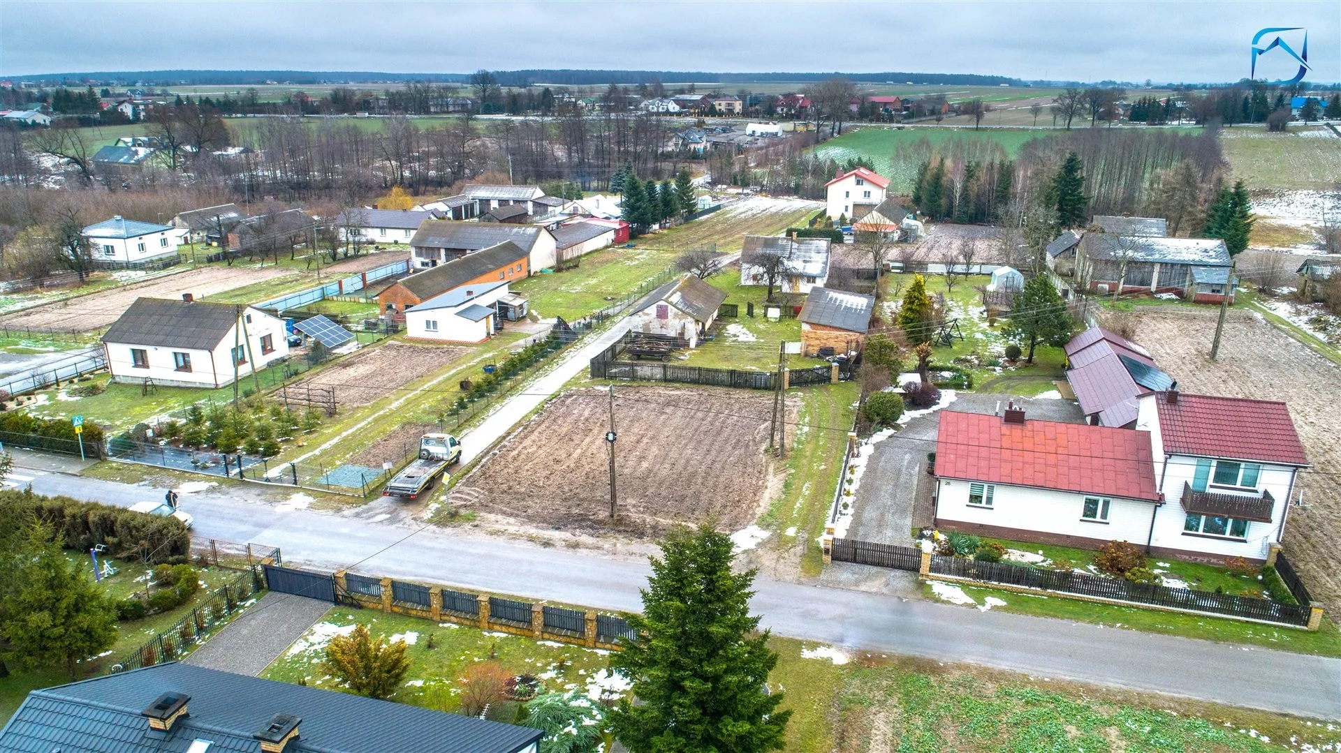 Działka 2 000,00 m², oferta nr , LER-GS-2346, Niedrzwica Duża
