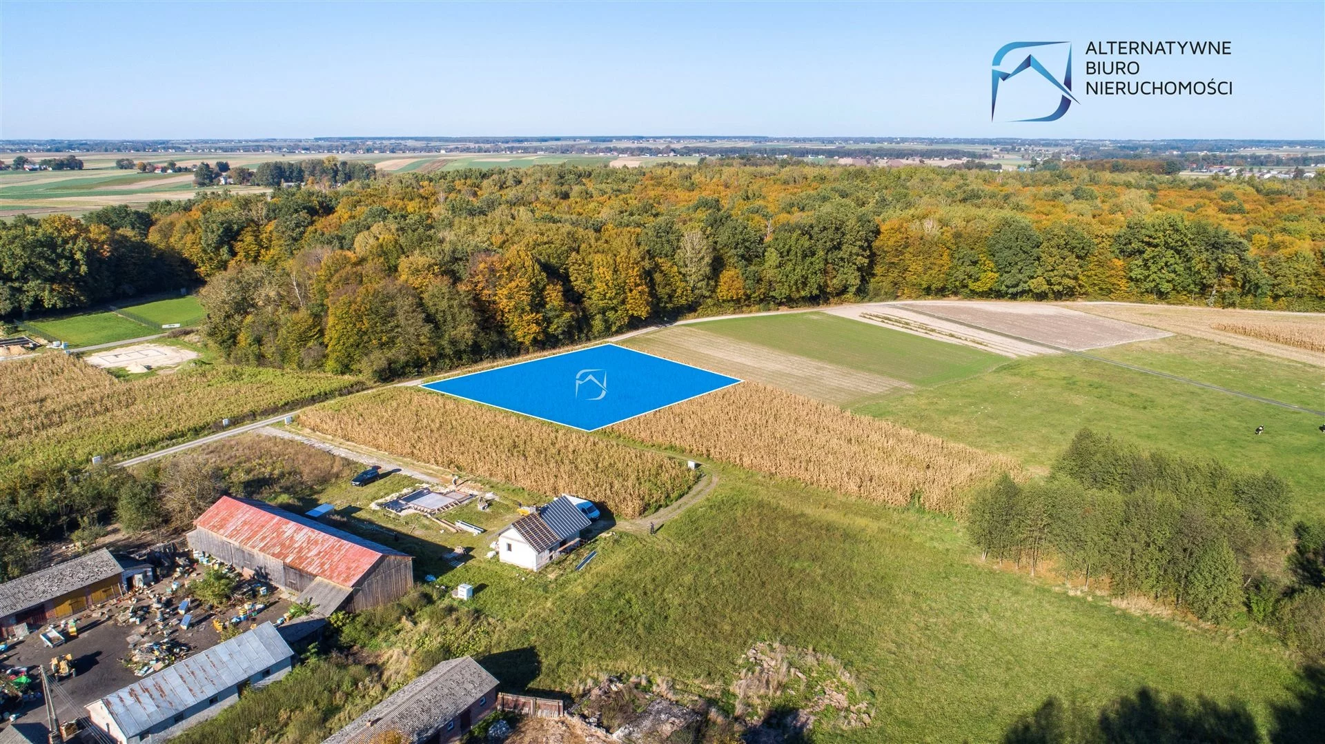Działka 2 402,00 m², oferta nr , LER-GS-2964, Niedrzwica Duża