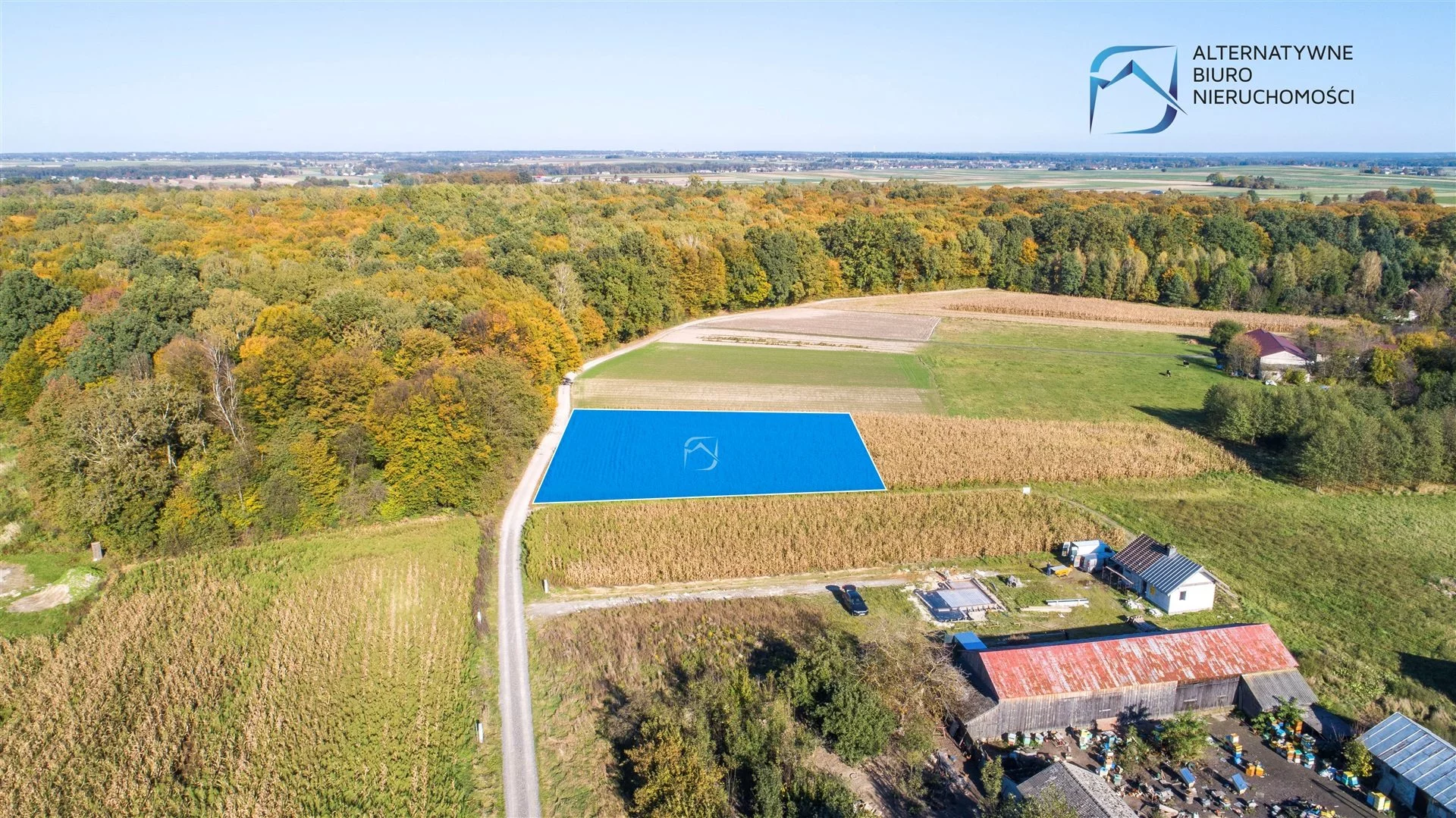 Działka 2 402,00 m², oferta nr , LER-GS-2964, Niedrzwica Duża