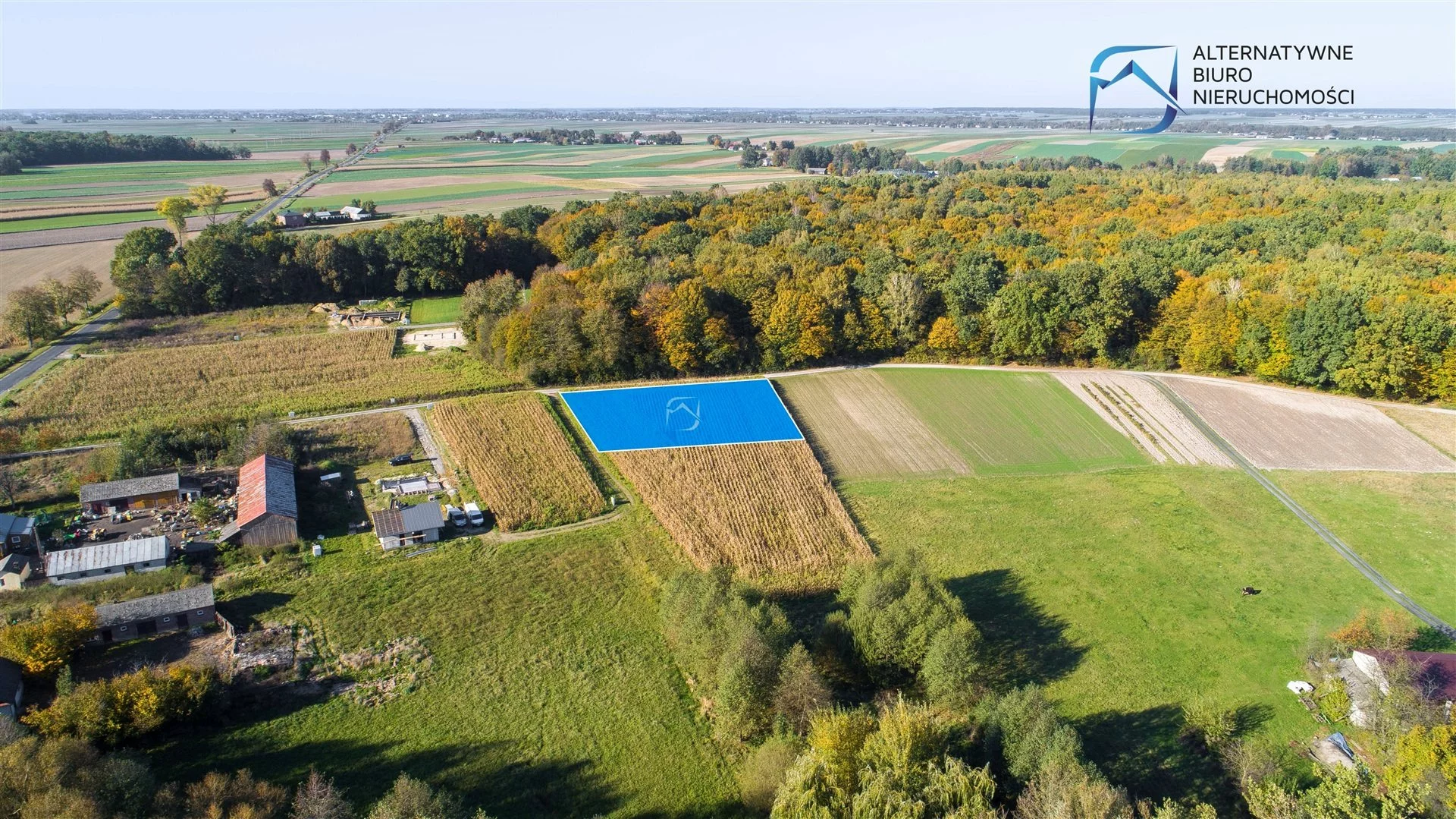 Działka 2 402,00 m², oferta nr , LER-GS-2964, Niedrzwica Duża