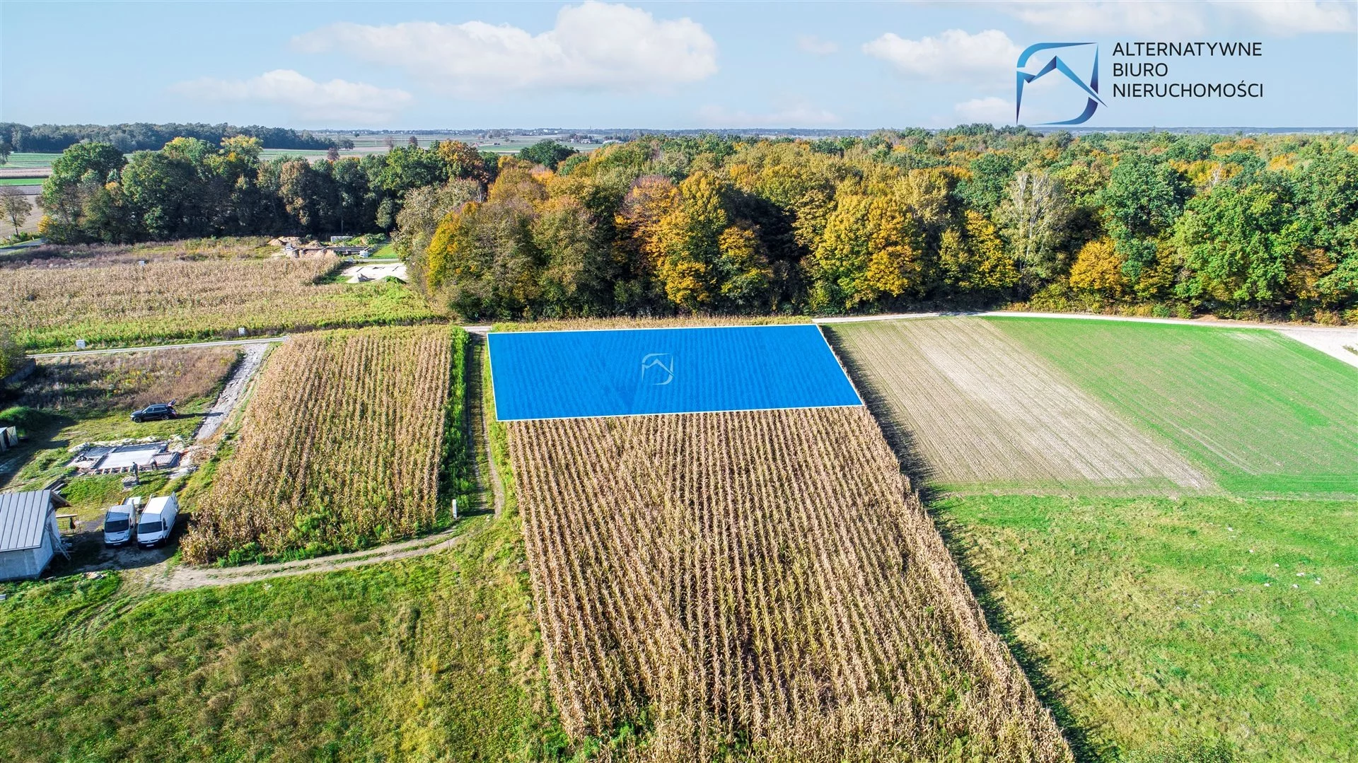 Działka 2 402,00 m², oferta nr , LER-GS-2964, Niedrzwica Duża