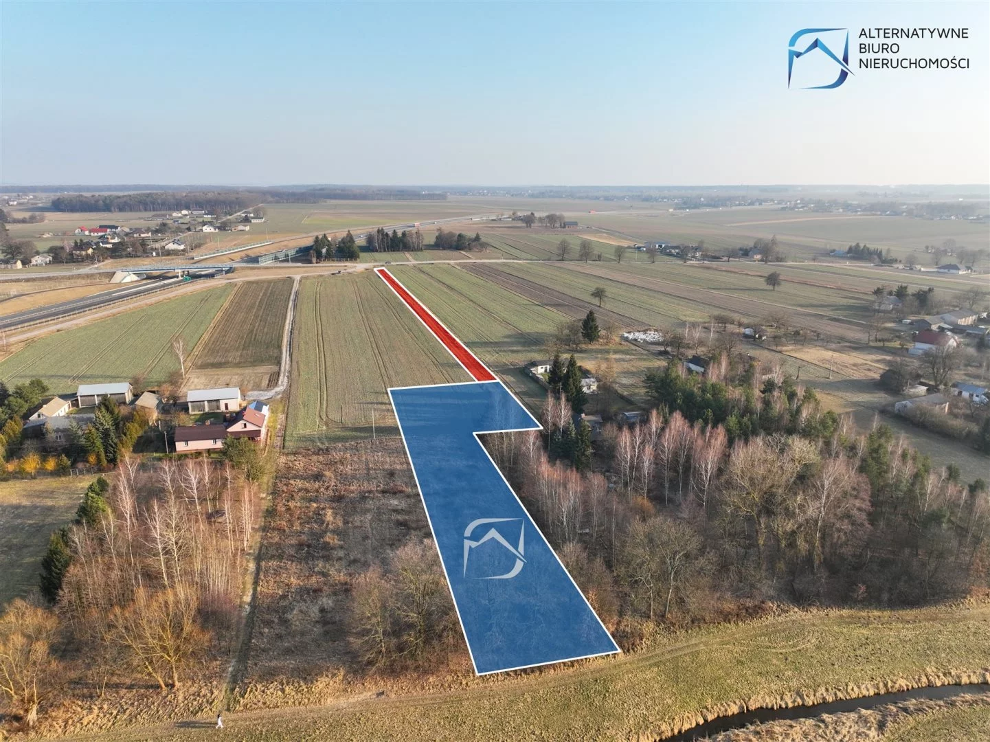 Działka 2 300,00 m², oferta nr , LER-GS-3066, Niedrzwica Duża