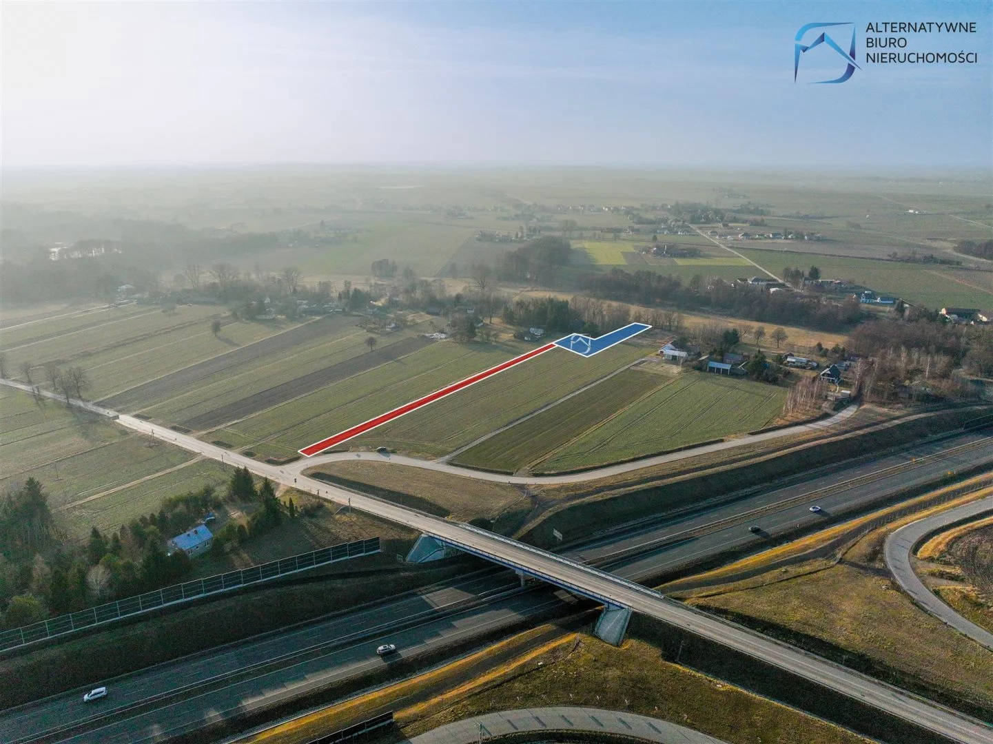 Działka 2 300,00 m², oferta nr , LER-GS-3066, Niedrzwica Duża