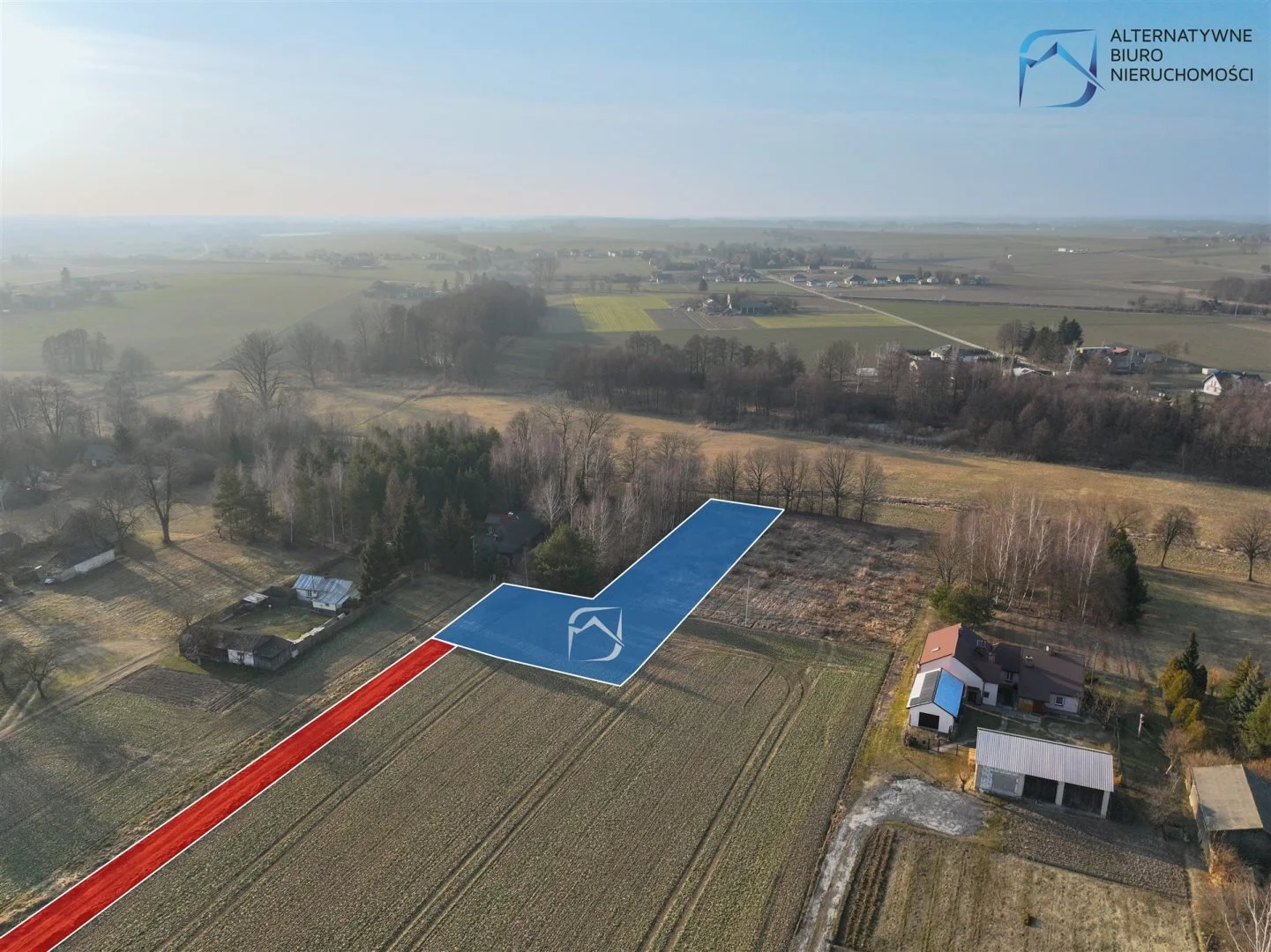 Działka 2 300,00 m², oferta nr , LER-GS-3066, Niedrzwica Duża