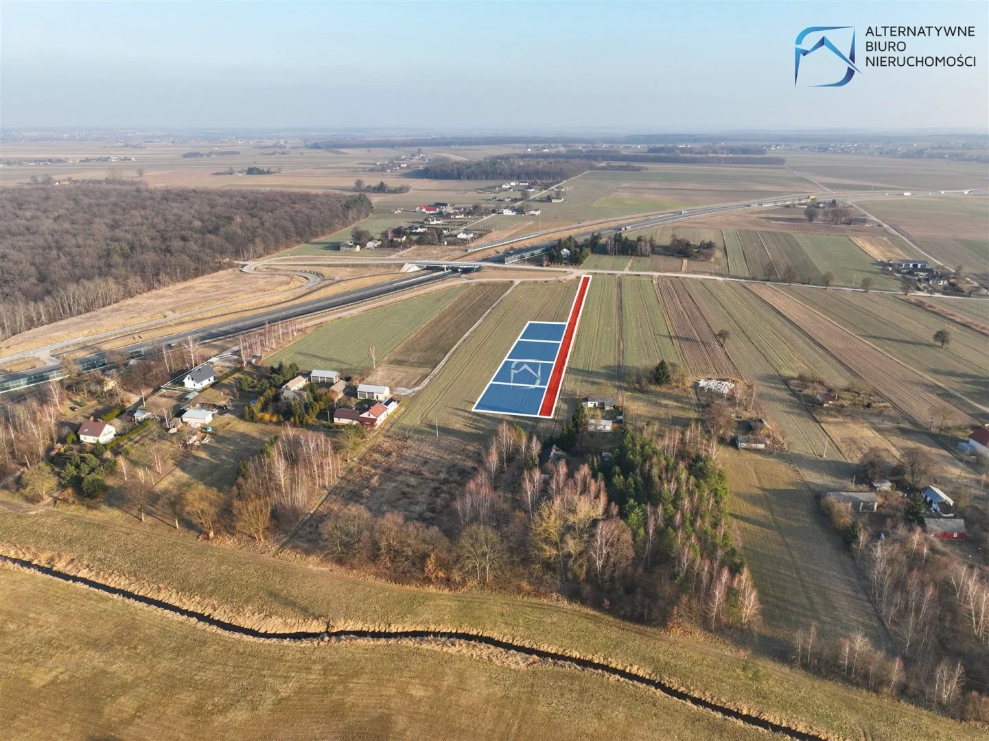 Działka 800,00 m², oferta nr , LER-GS-3065, Niedrzwica Duża