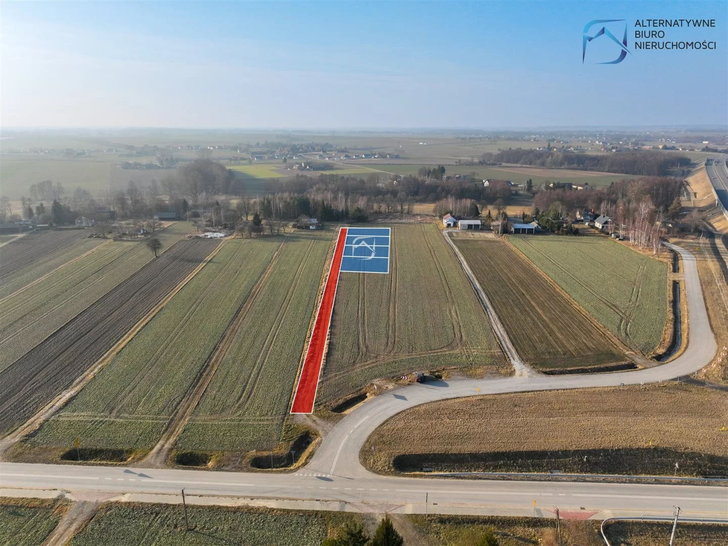 Działka 800,00 m², oferta nr , LER-GS-3065, Niedrzwica Duża