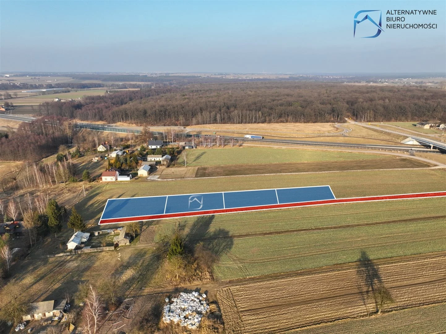 Działka 800,00 m², oferta nr , LER-GS-3065, Niedrzwica Duża