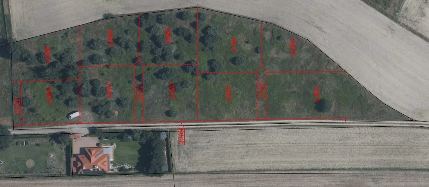 Działka 800,00 m², Niedrzwica Duża, Sprzedaż
