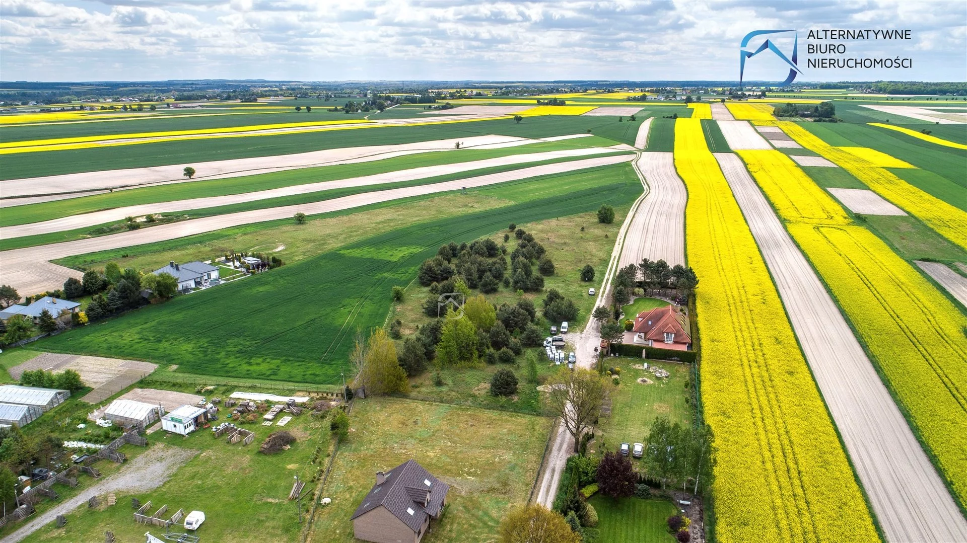 Działka 800,00 m², oferta nr , LER-GS-3120, Niedrzwica Duża