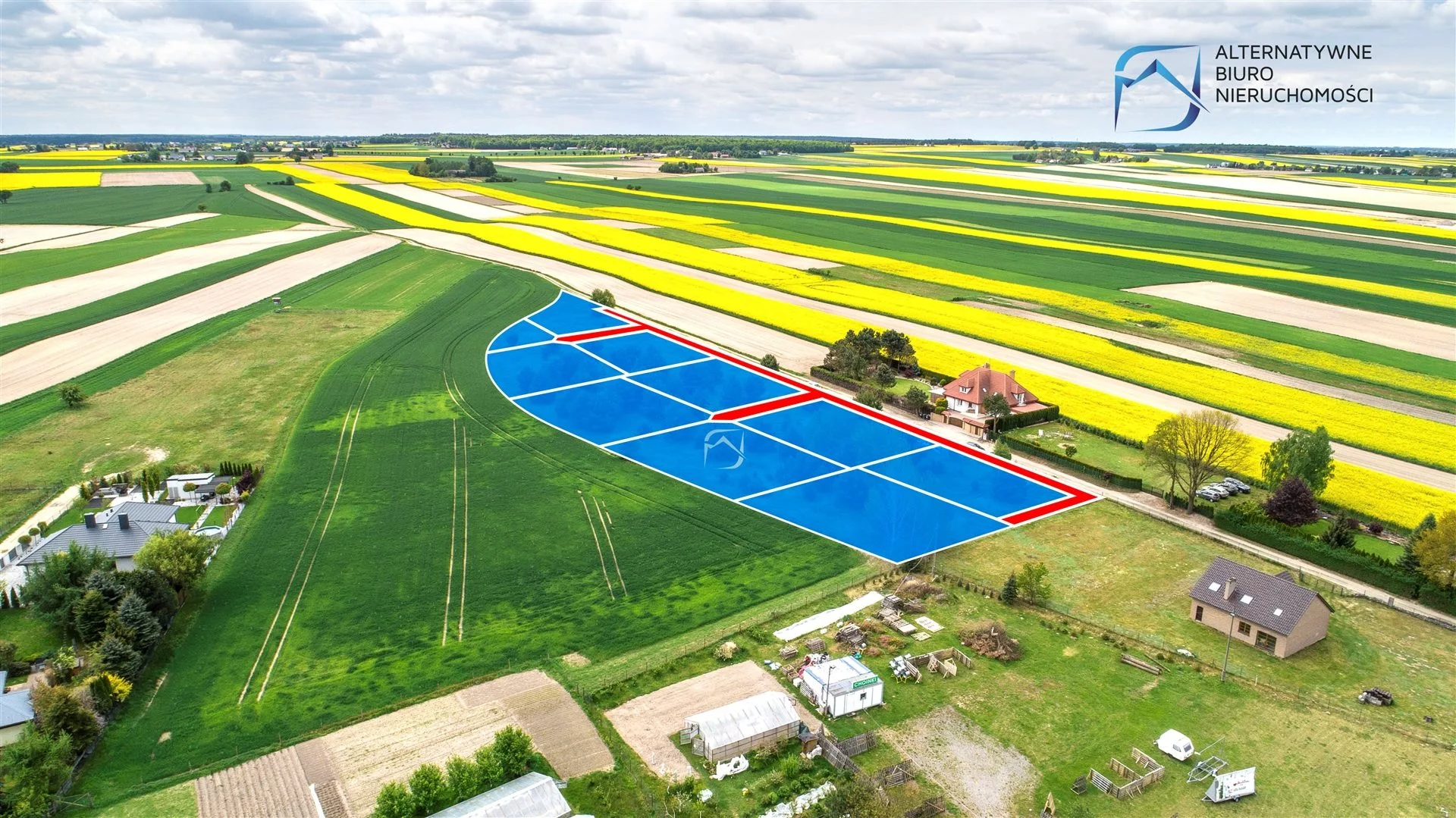 Działka 800,00 m², oferta nr , LER-GS-3120, Niedrzwica Duża