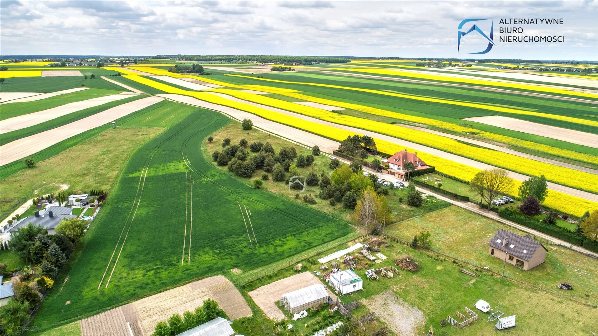 Działka 800,00 m², oferta nr , LER-GS-3120, Niedrzwica Duża