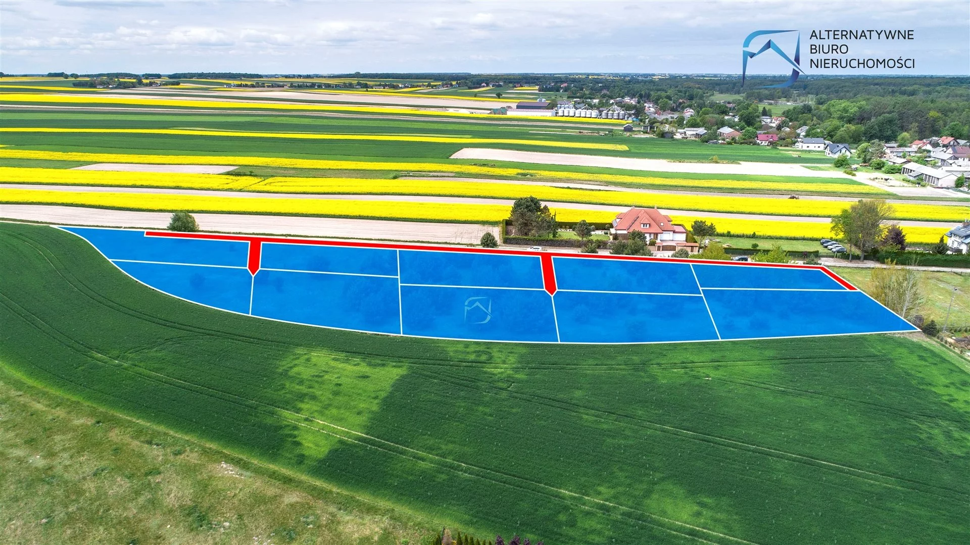 Działka 800,00 m², oferta nr , LER-GS-3120, Niedrzwica Duża