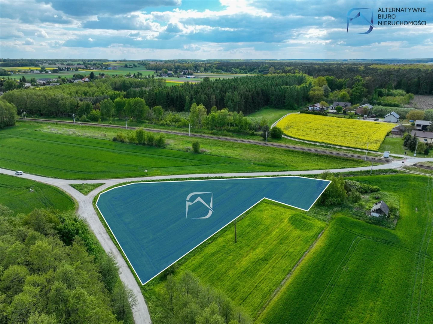 Działka 3 397,00 m², oferta nr , LER-GS-3121, Niedrzwica Duża