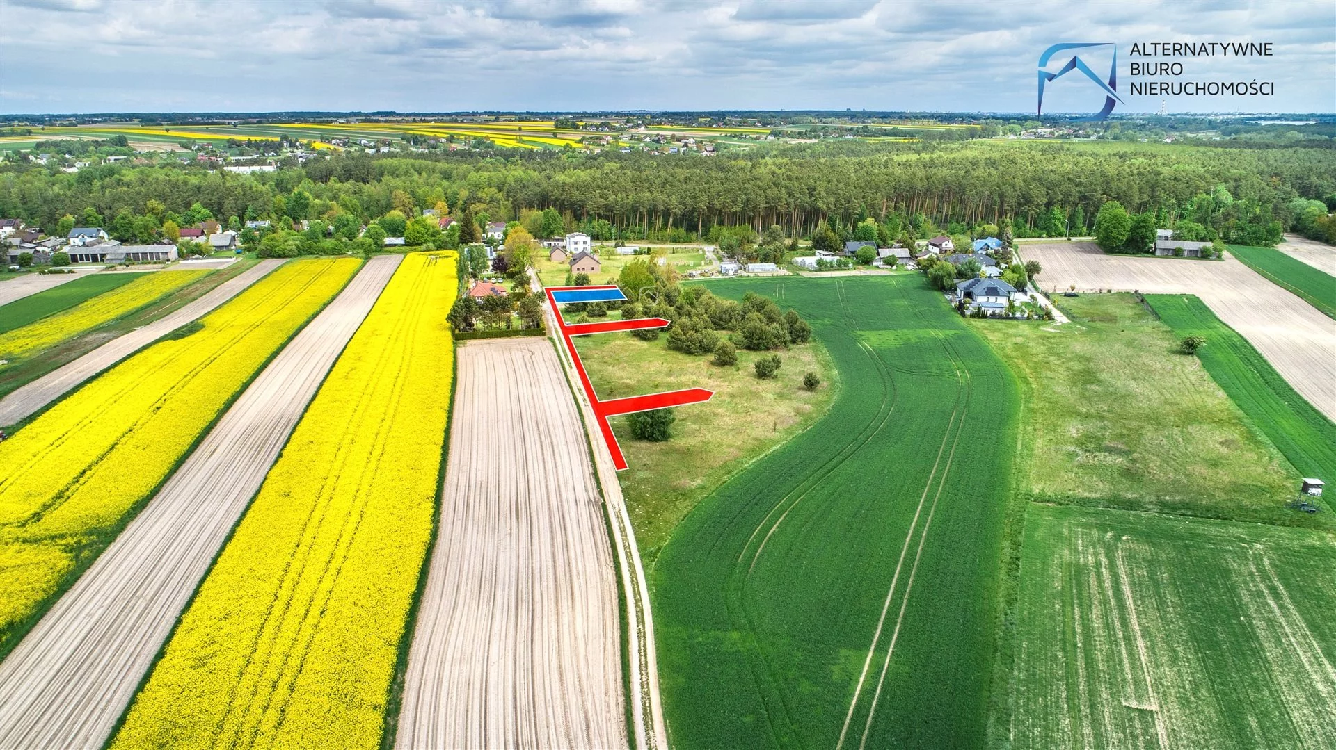 Działka 800,00 m², oferta nr , LER-GS-3143, Niedrzwica Duża