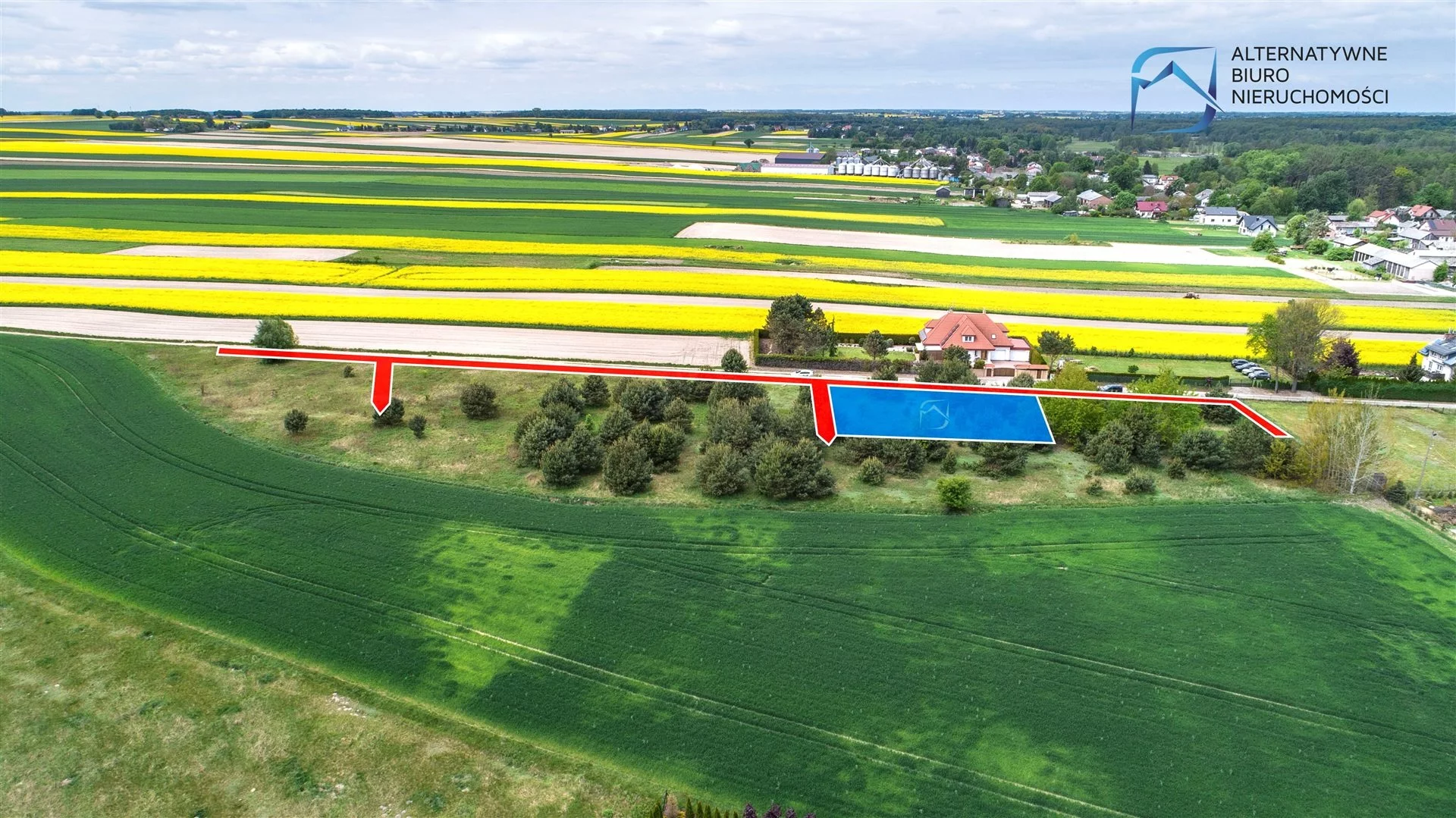 Działka 971,00 m², oferta nr , LER-GS-3144, Niedrzwica Duża