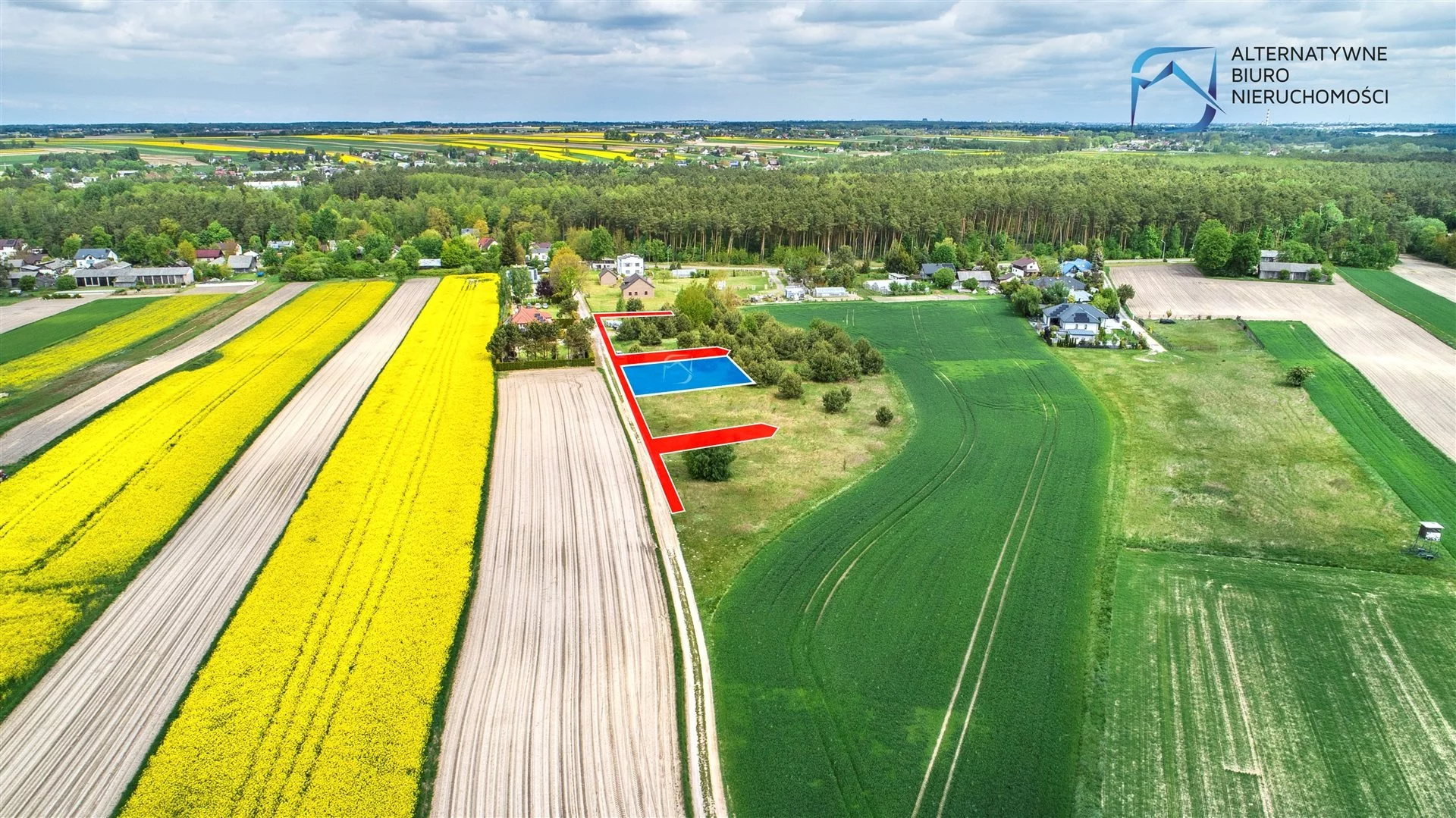 Działka 967,00 m², oferta nr , LER-GS-3146, Niedrzwica Duża