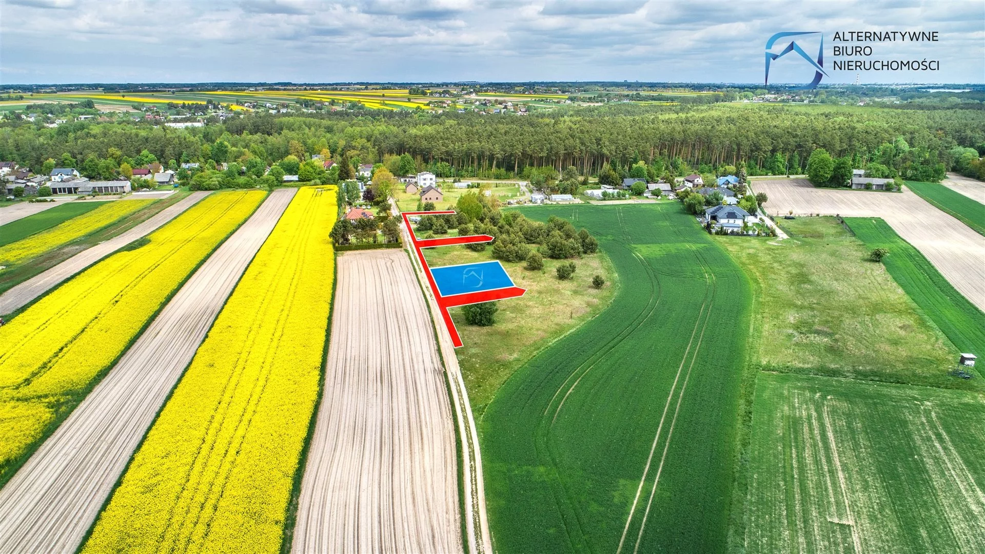 Działka 891,00 m², oferta nr , LER-GS-3147, Niedrzwica Duża