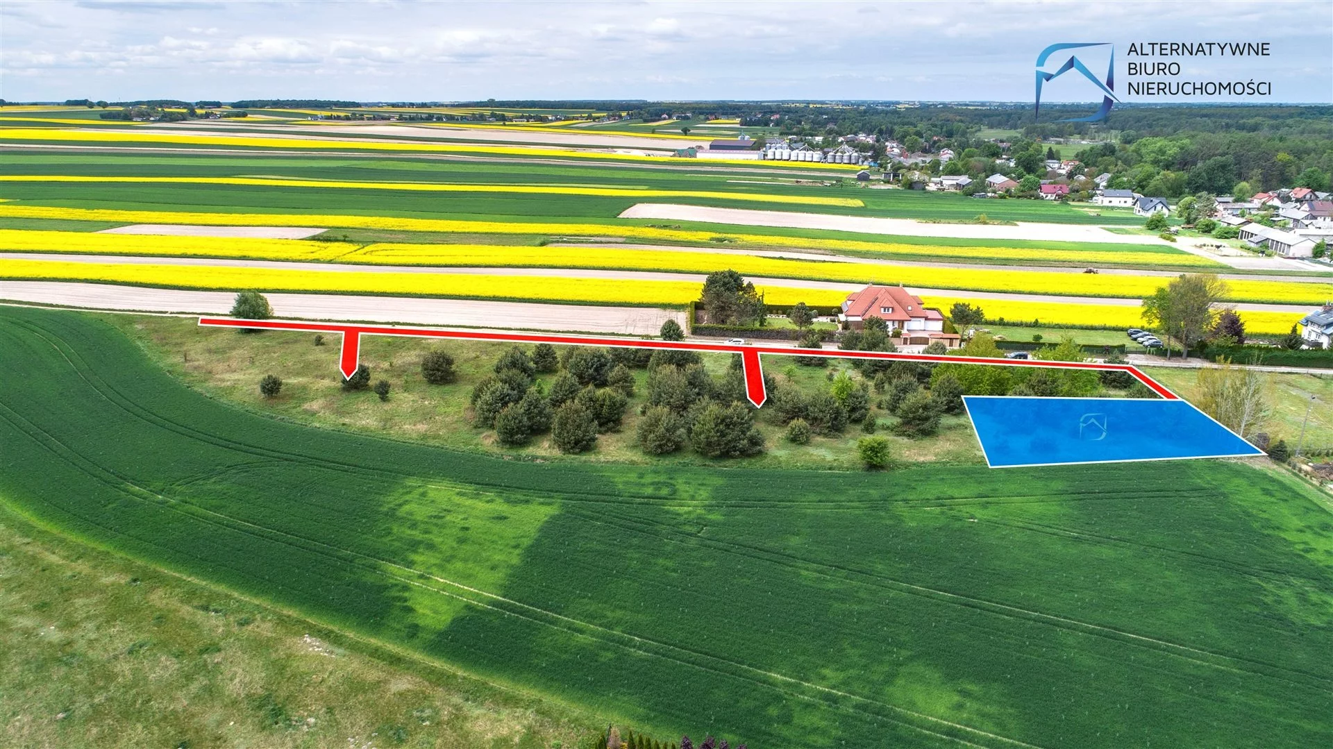 Działka 999,00 m², oferta nr , LER-GS-3149, Niedrzwica Duża