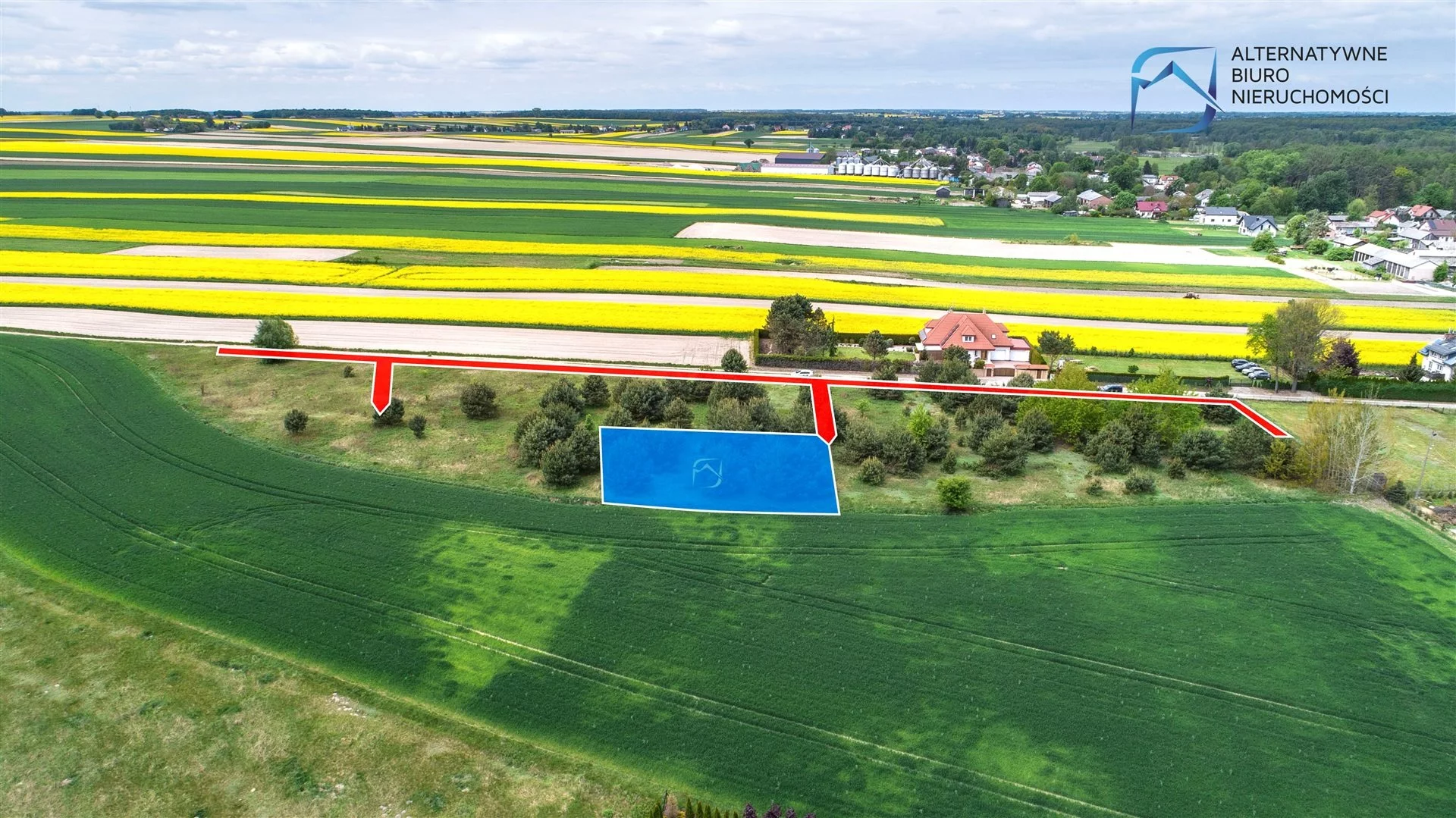 Działka 983,00 m², oferta nr , LER-GS-3151, Niedrzwica Duża