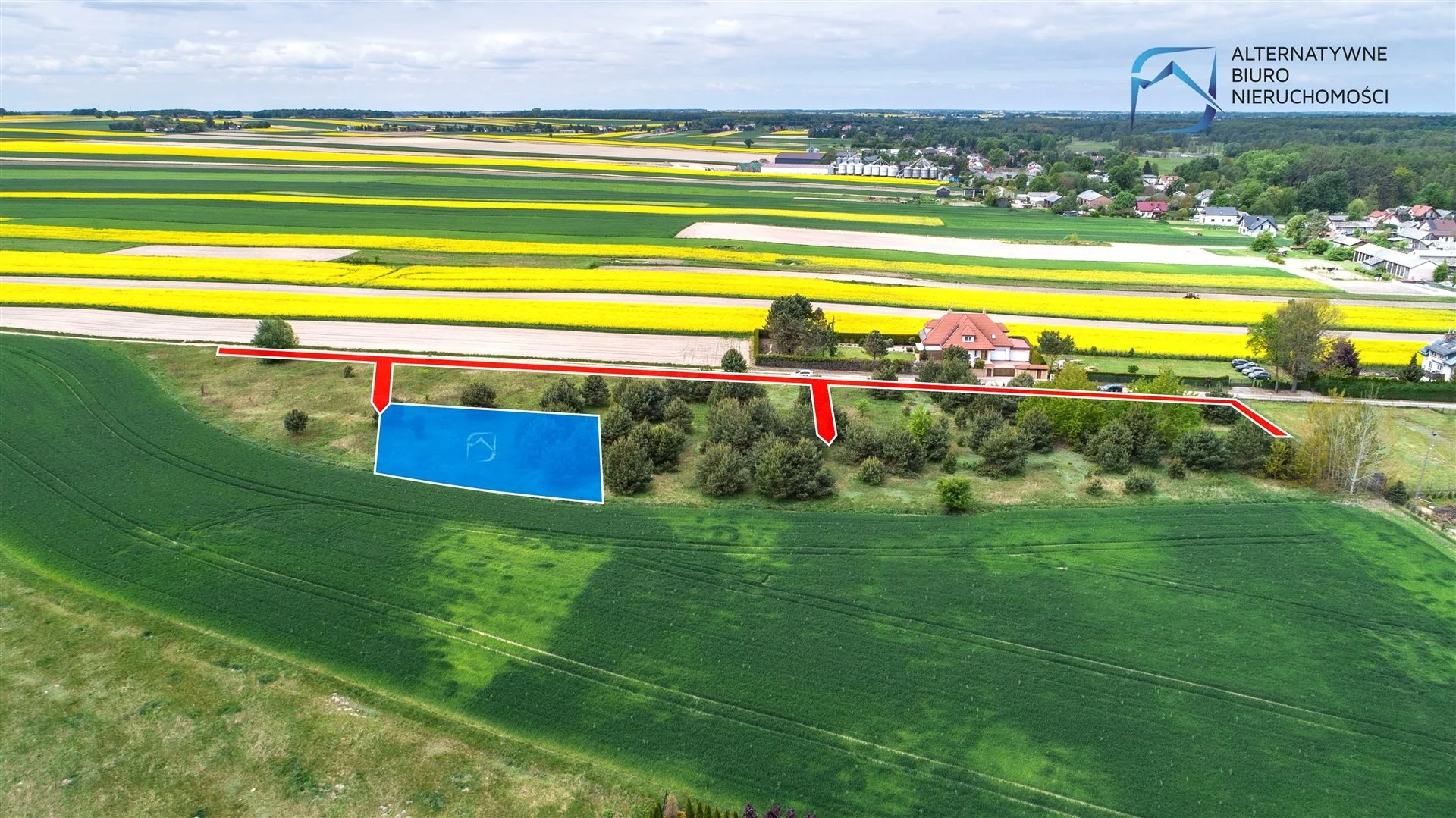 Działka 1 164,00 m², oferta nr , LER-GS-3152, Niedrzwica Duża
