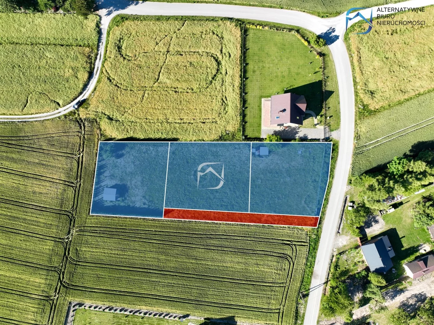 Działka 3 000,00 m², oferta nr , LER-GS-3246, Niedrzwica Duża