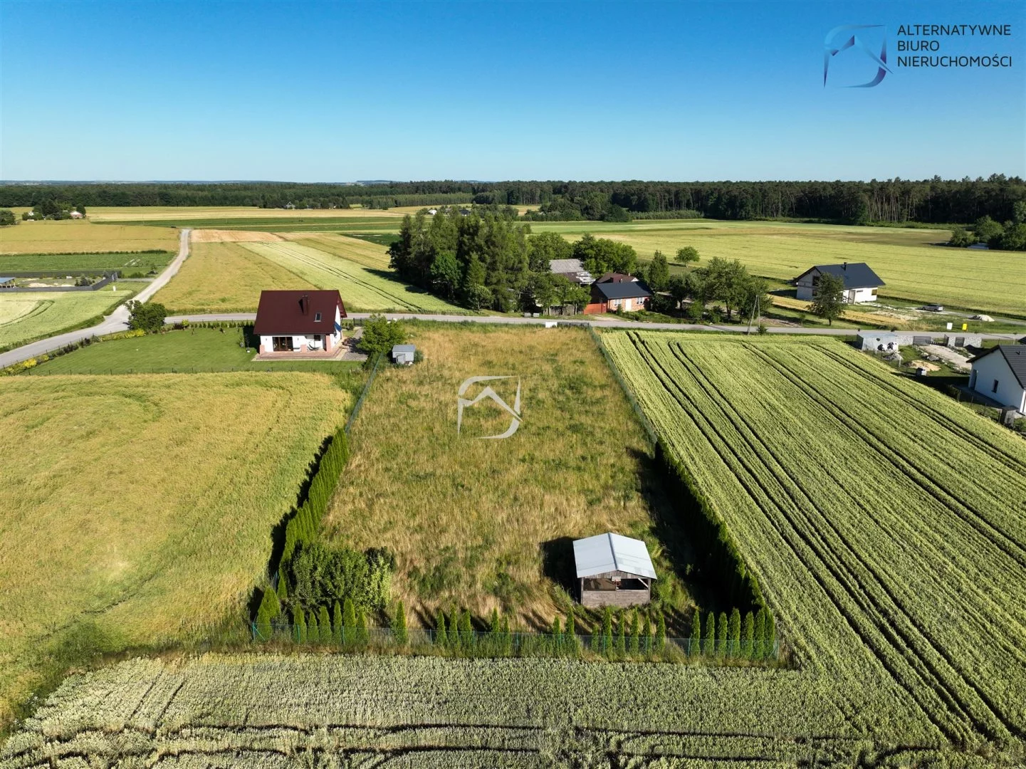 Działka 3 000,00 m², oferta nr , LER-GS-3246, Niedrzwica Duża