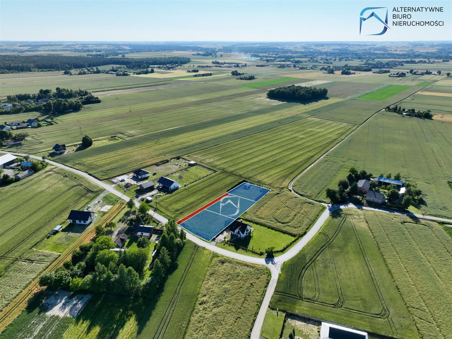 Działka 3 000,00 m², oferta nr , LER-GS-3246, Niedrzwica Duża