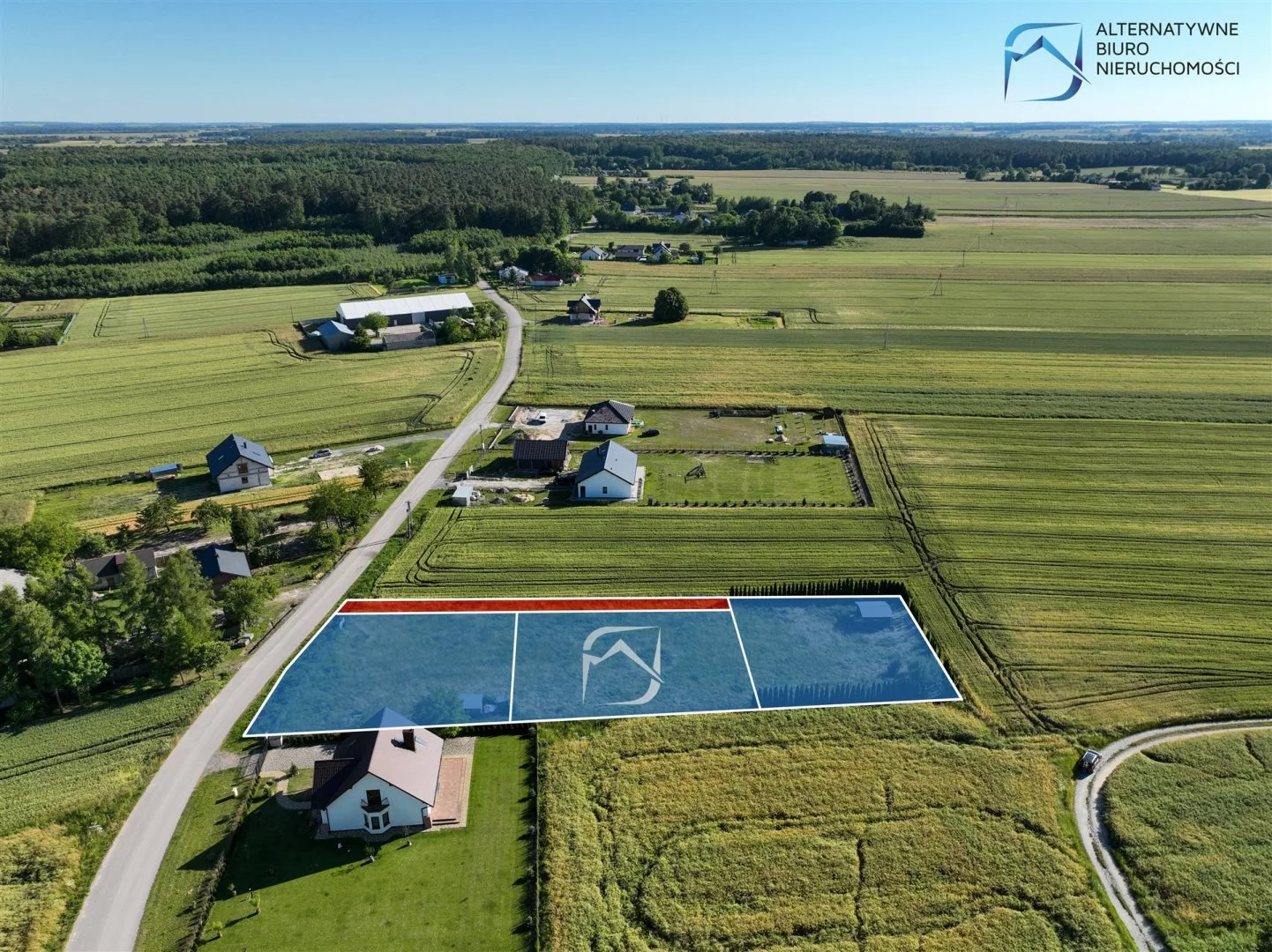 Działka 900,00 m², oferta nr , LER-GS-3247, Niedrzwica Duża