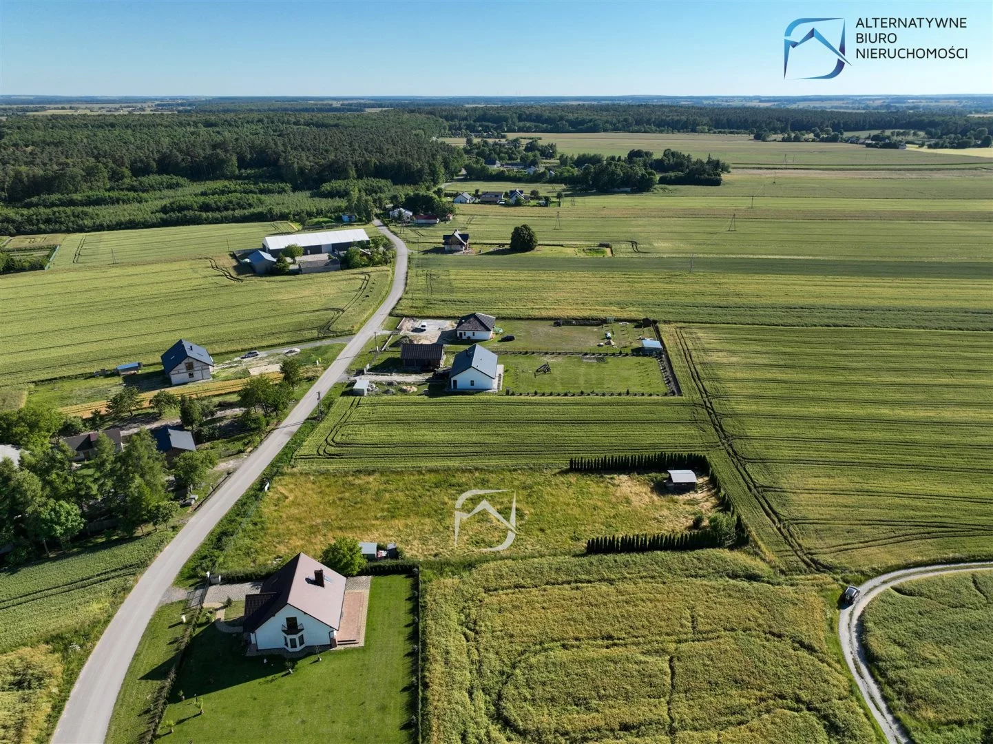 Działka 900,00 m², oferta nr , LER-GS-3247, Niedrzwica Duża