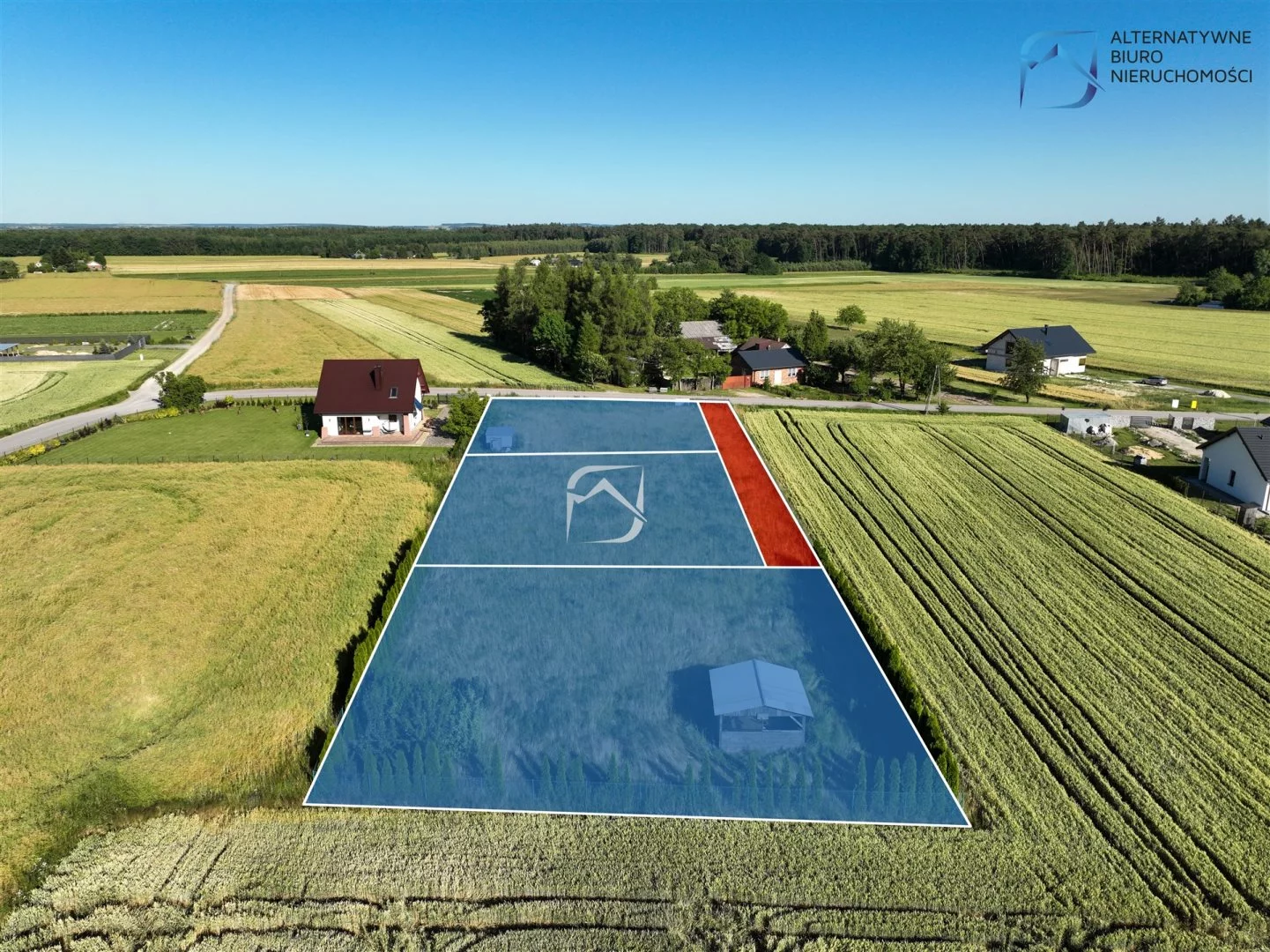Działka 900,00 m², oferta nr , LER-GS-3247, Niedrzwica Duża
