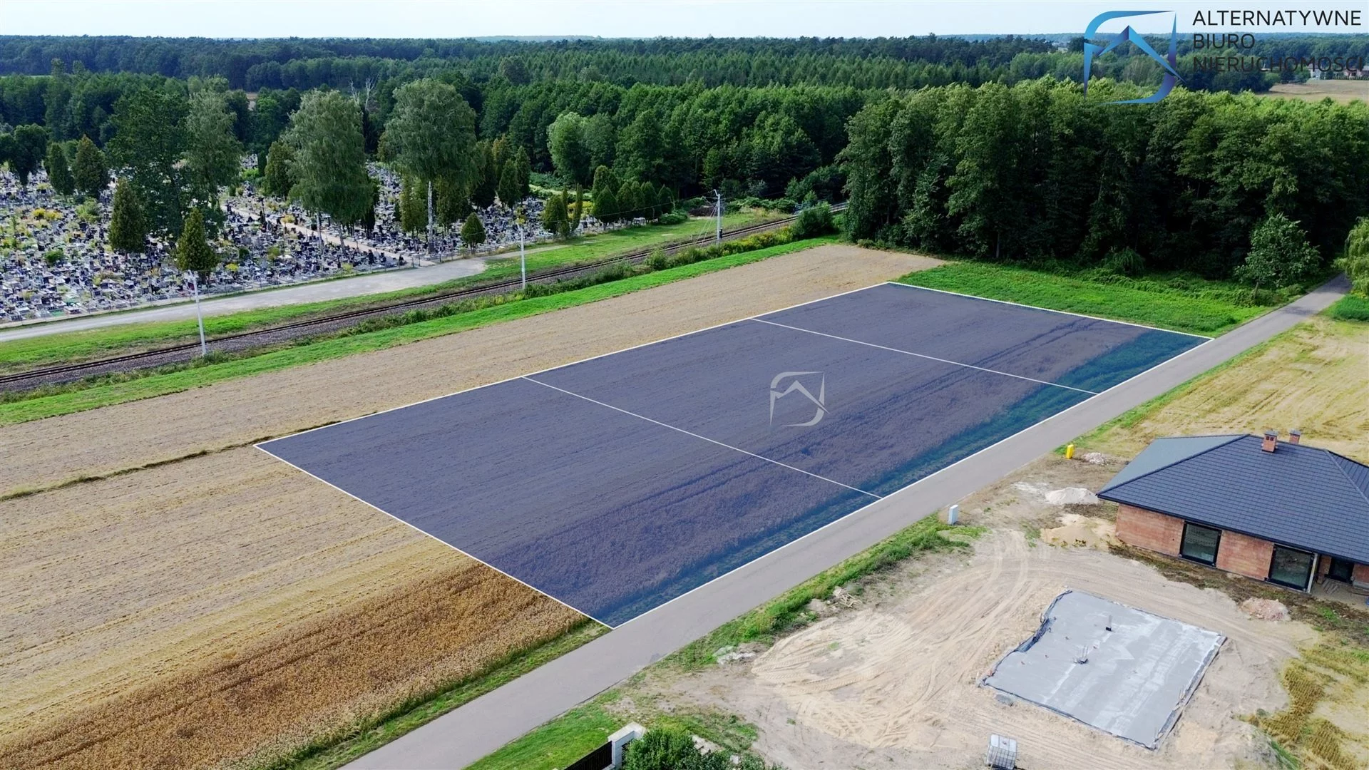 Działka 1 220,00 m², oferta nr , LER-GS-3304, Niedrzwica Duża